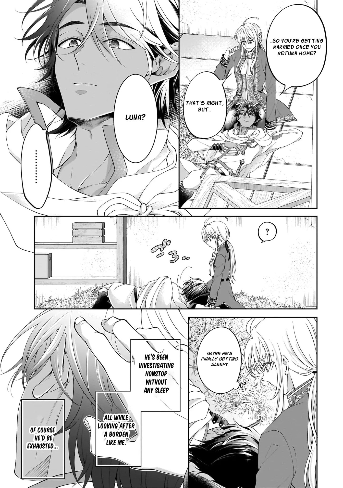 Hito Yonde, Ikemen Reijou Chapter 15 page 20 - 