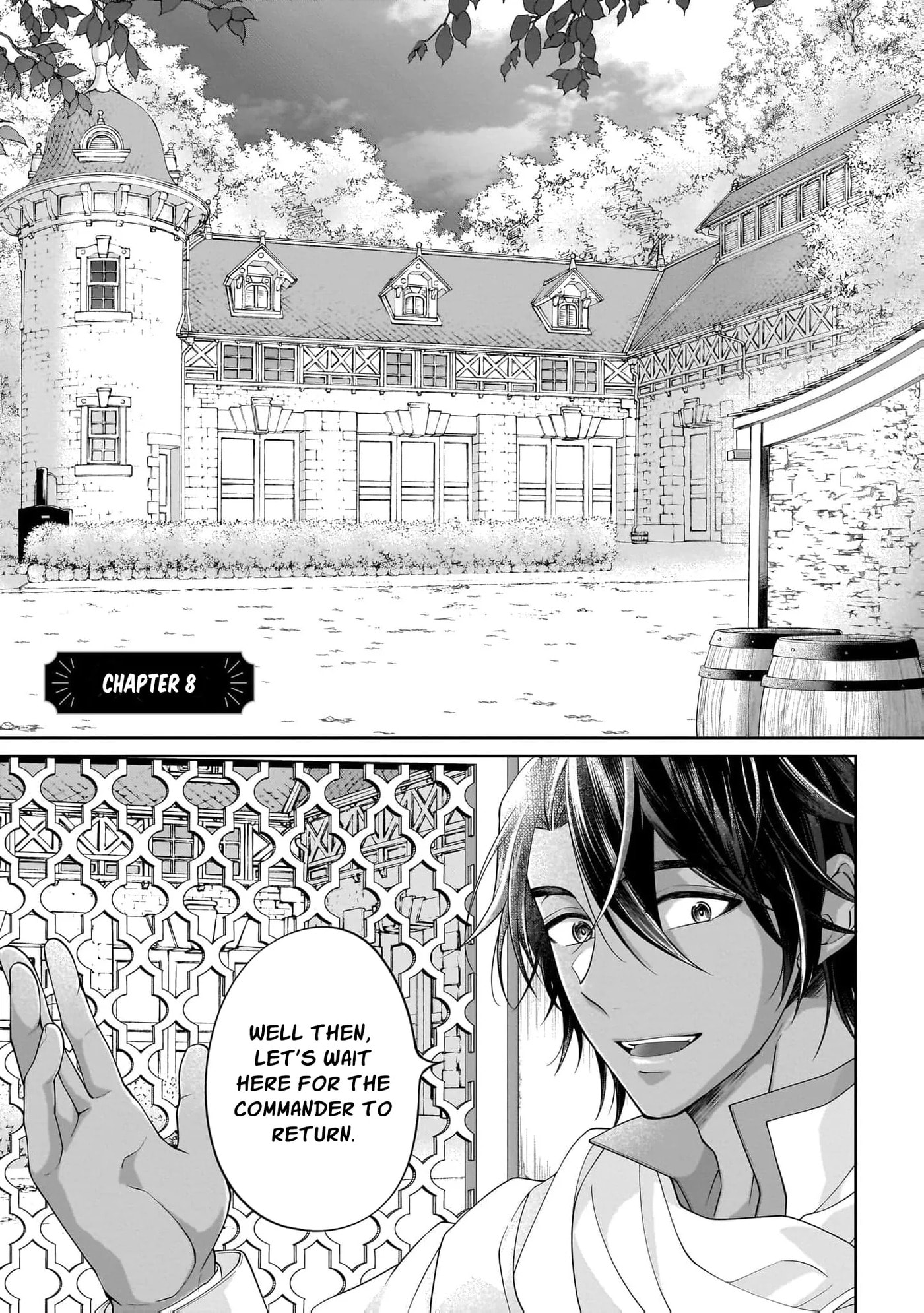 Hito Yonde, Ikemen Reijou Chapter 15 page 4 - 