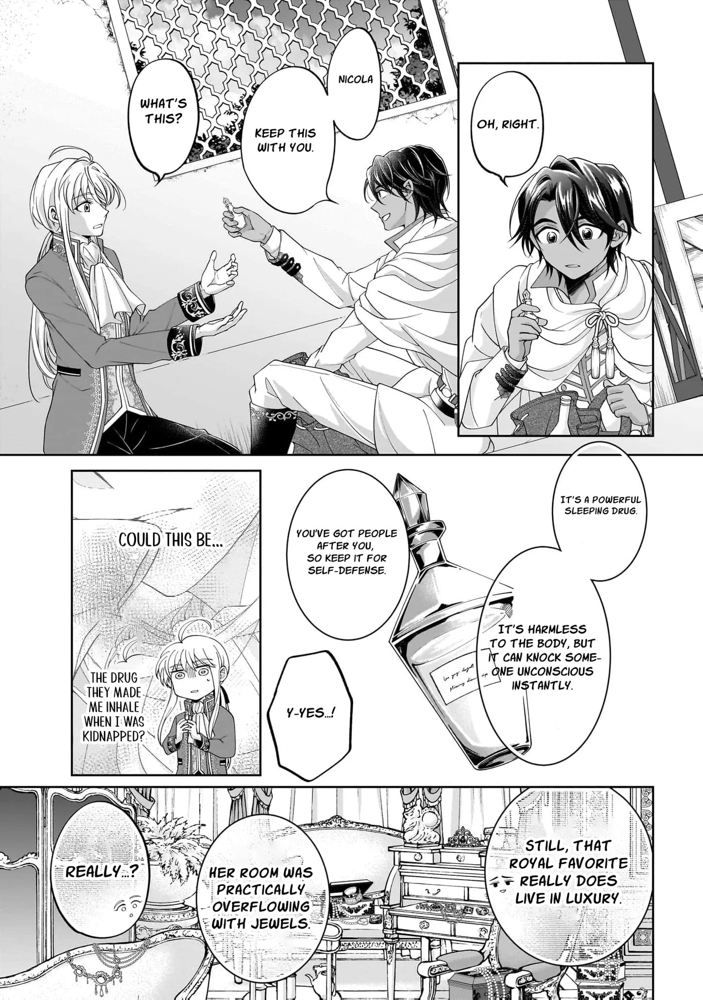 Hito Yonde, Ikemen Reijou Chapter 15 page 8 - 