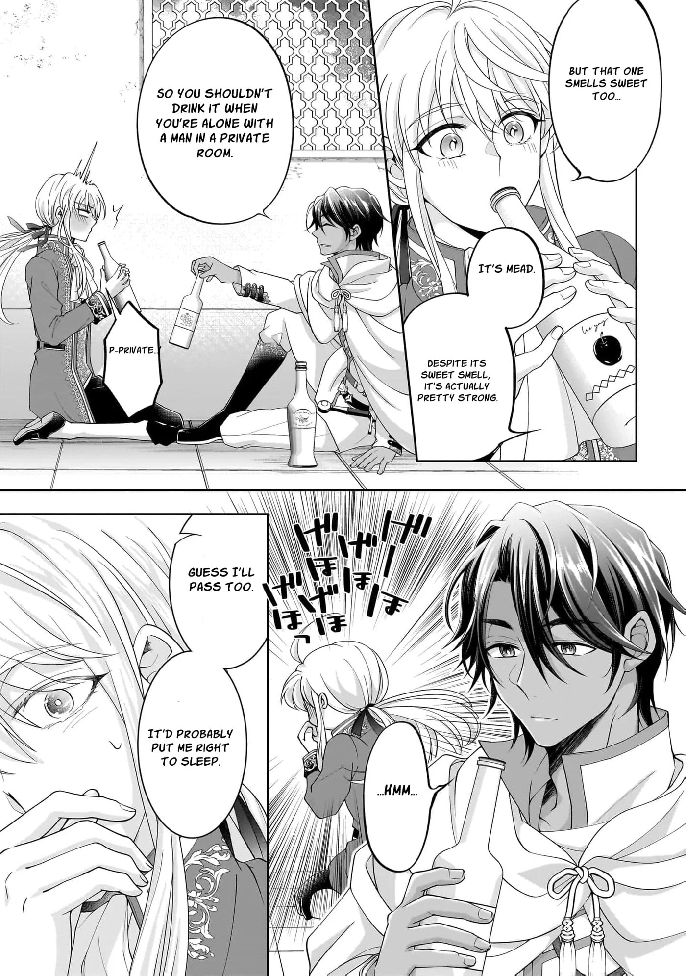 Hito Yonde, Ikemen Reijou Chapter 15 page 10 - 