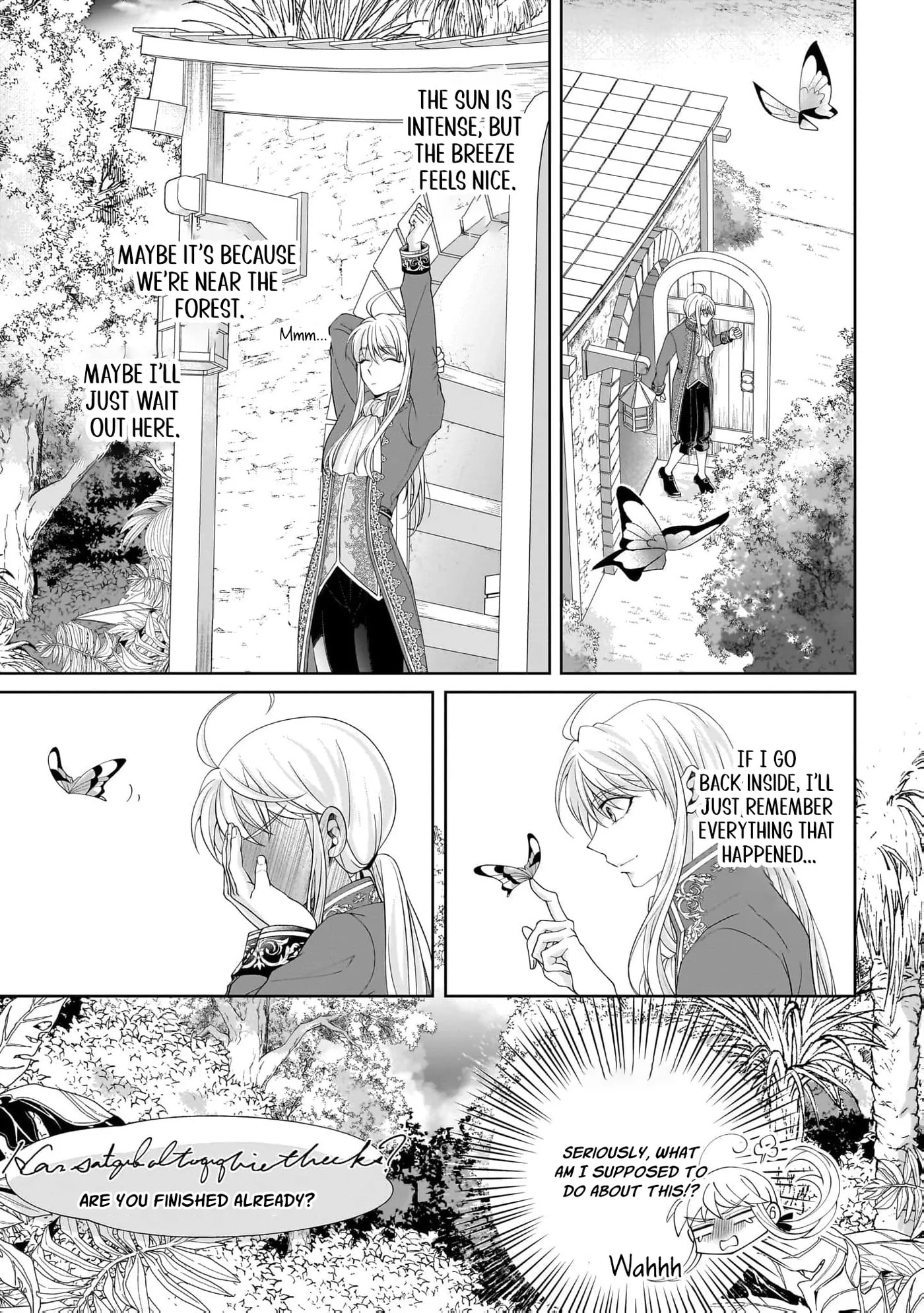 Hito Yonde, Ikemen Reijou Chapter 16 page 12 - 