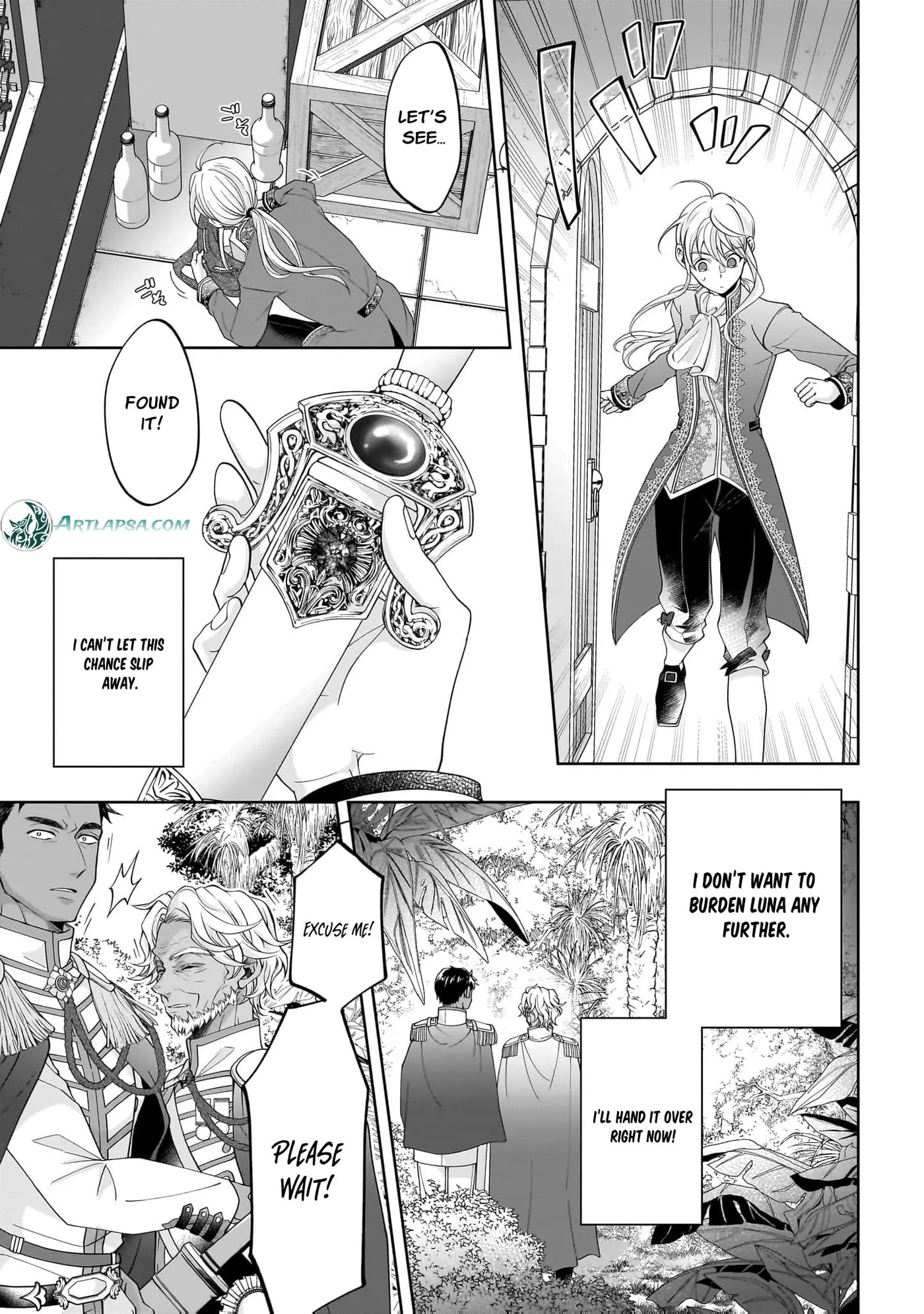 Hito Yonde, Ikemen Reijou Chapter 16 page 14 - 