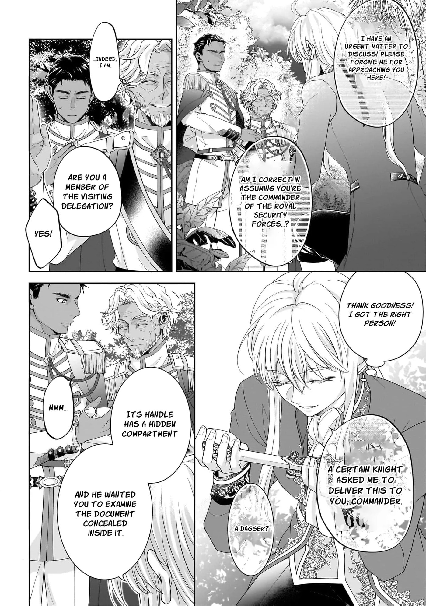 Hito Yonde, Ikemen Reijou Chapter 16 page 15 - 