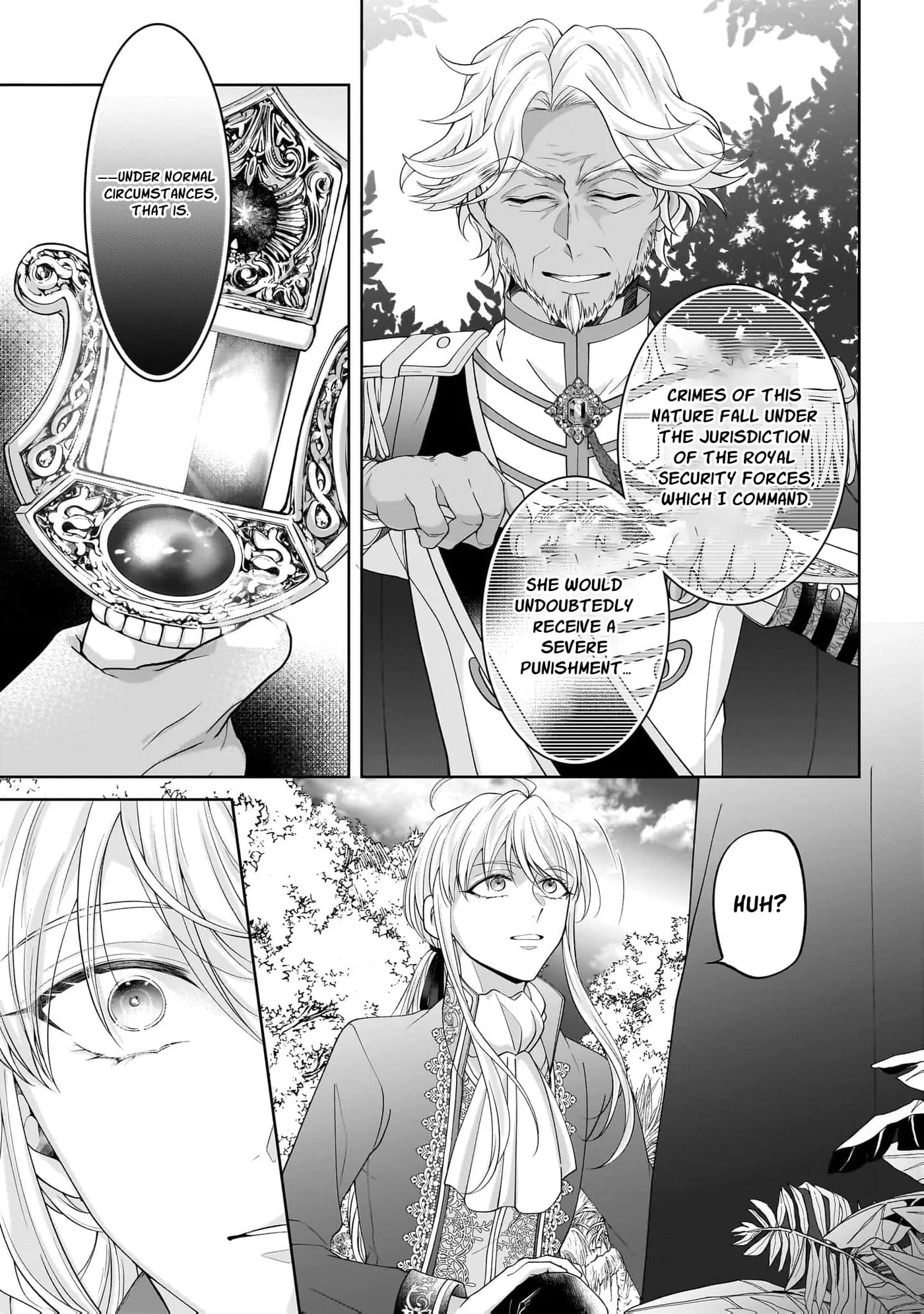 Hito Yonde, Ikemen Reijou Chapter 16 page 18 - 