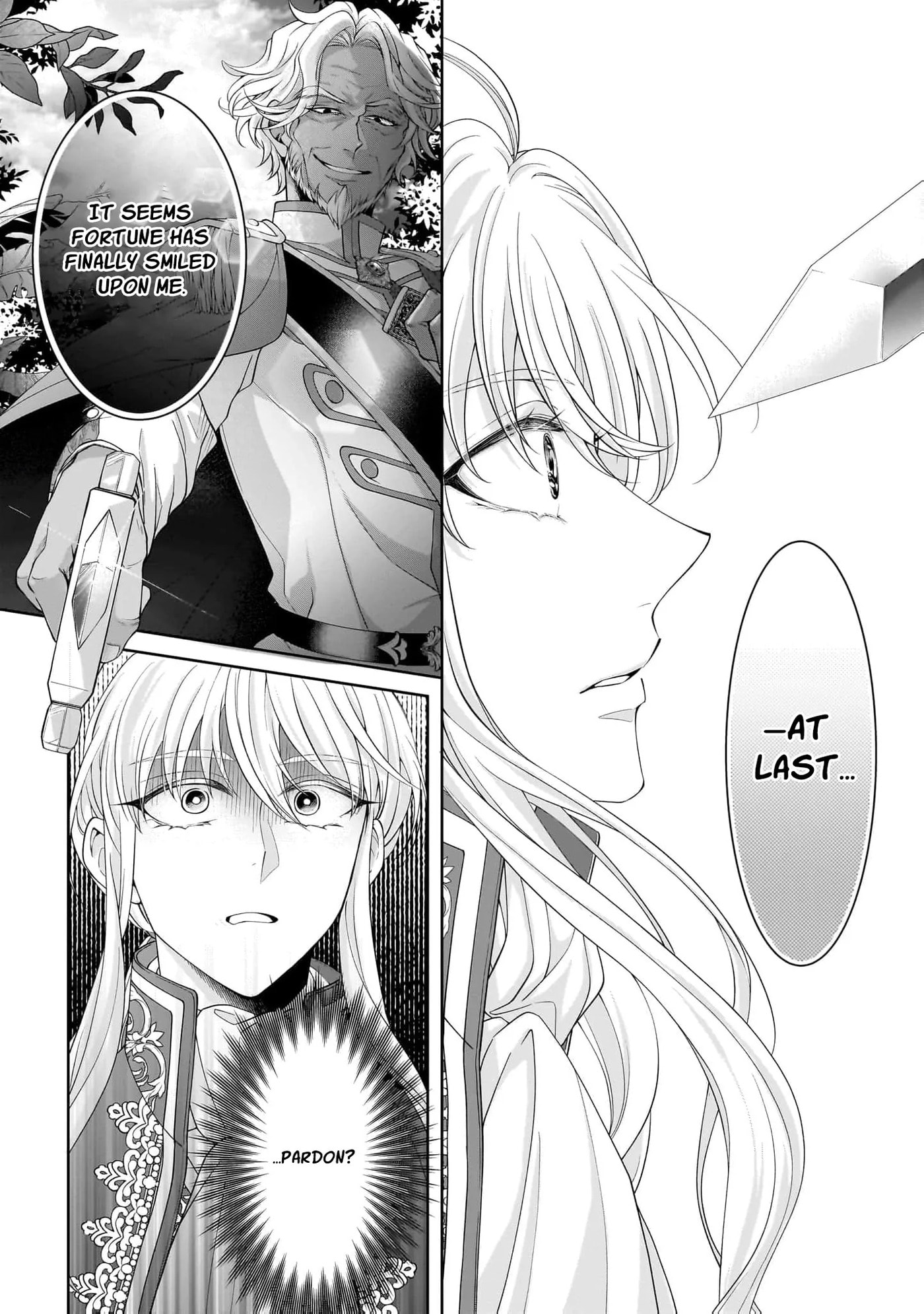 Hito Yonde, Ikemen Reijou Chapter 16 page 19 - 