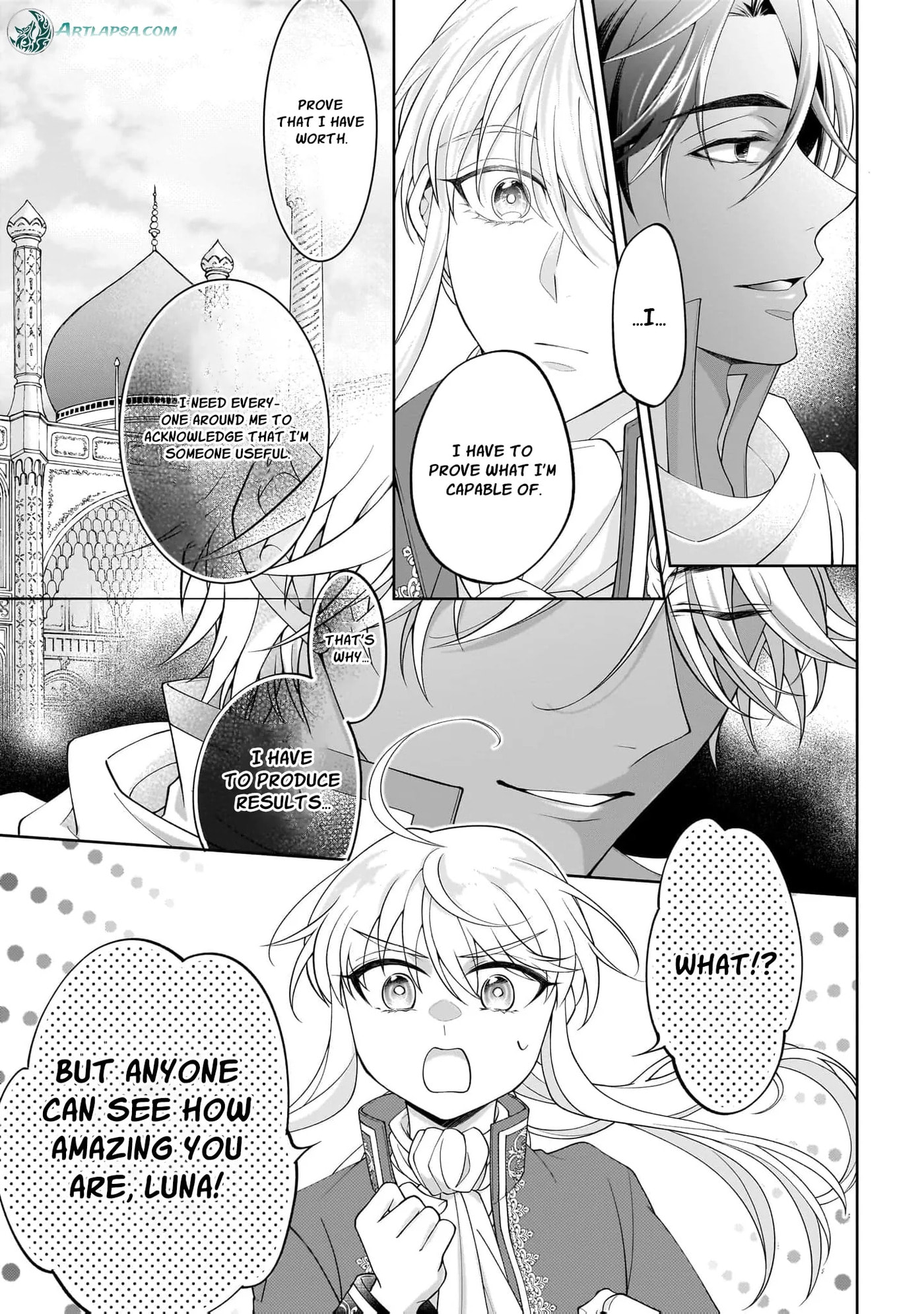 Hito Yonde, Ikemen Reijou Chapter 16 page 4 - 