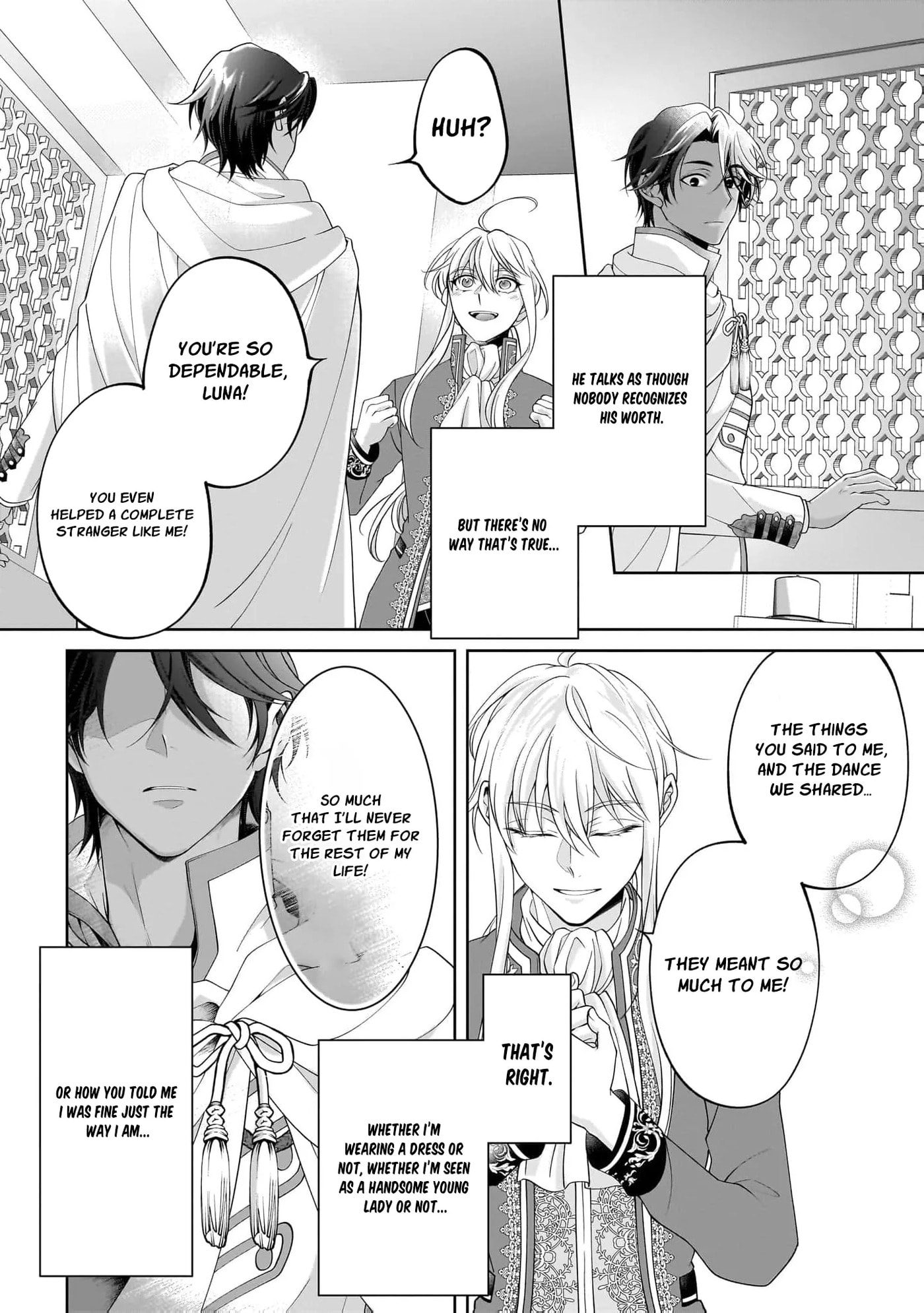 Hito Yonde, Ikemen Reijou Chapter 16 page 5 - 