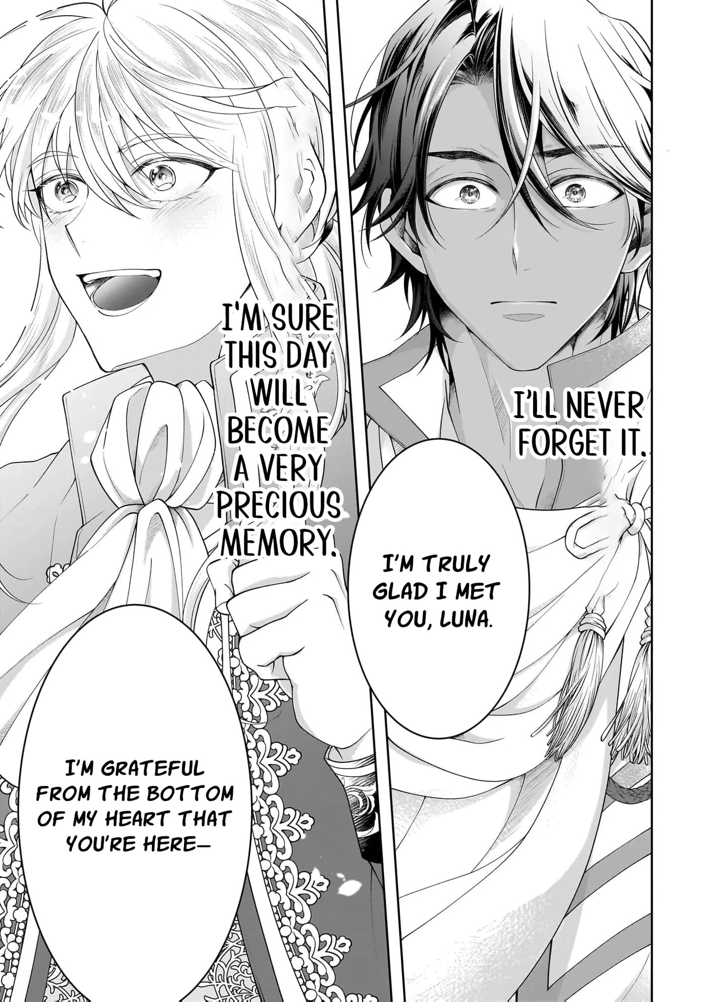 Hito Yonde, Ikemen Reijou Chapter 16 page 6 - 