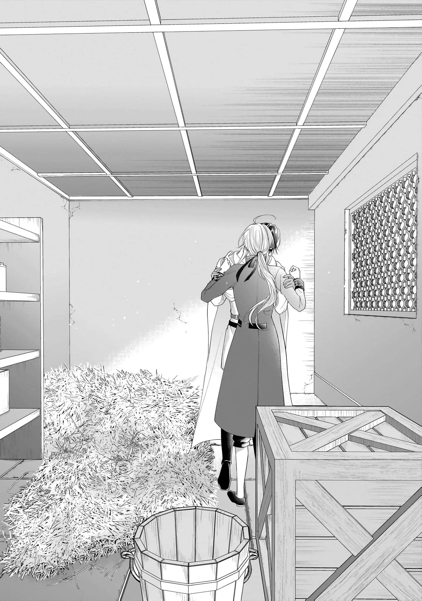 Hito Yonde, Ikemen Reijou Chapter 16 page 7 - 