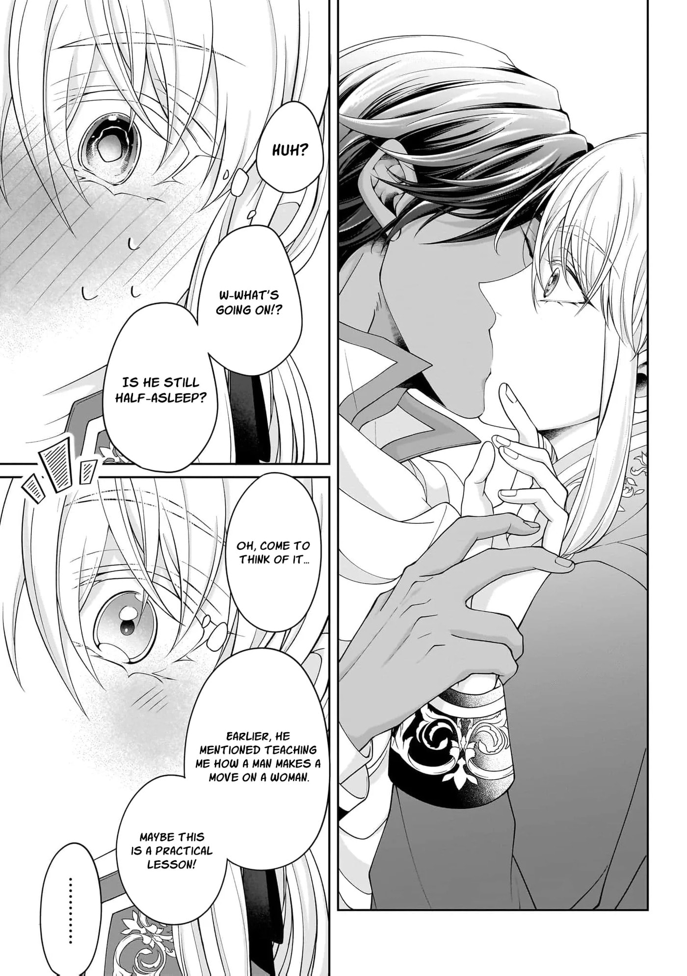 Hito Yonde, Ikemen Reijou Chapter 16 page 8 - 