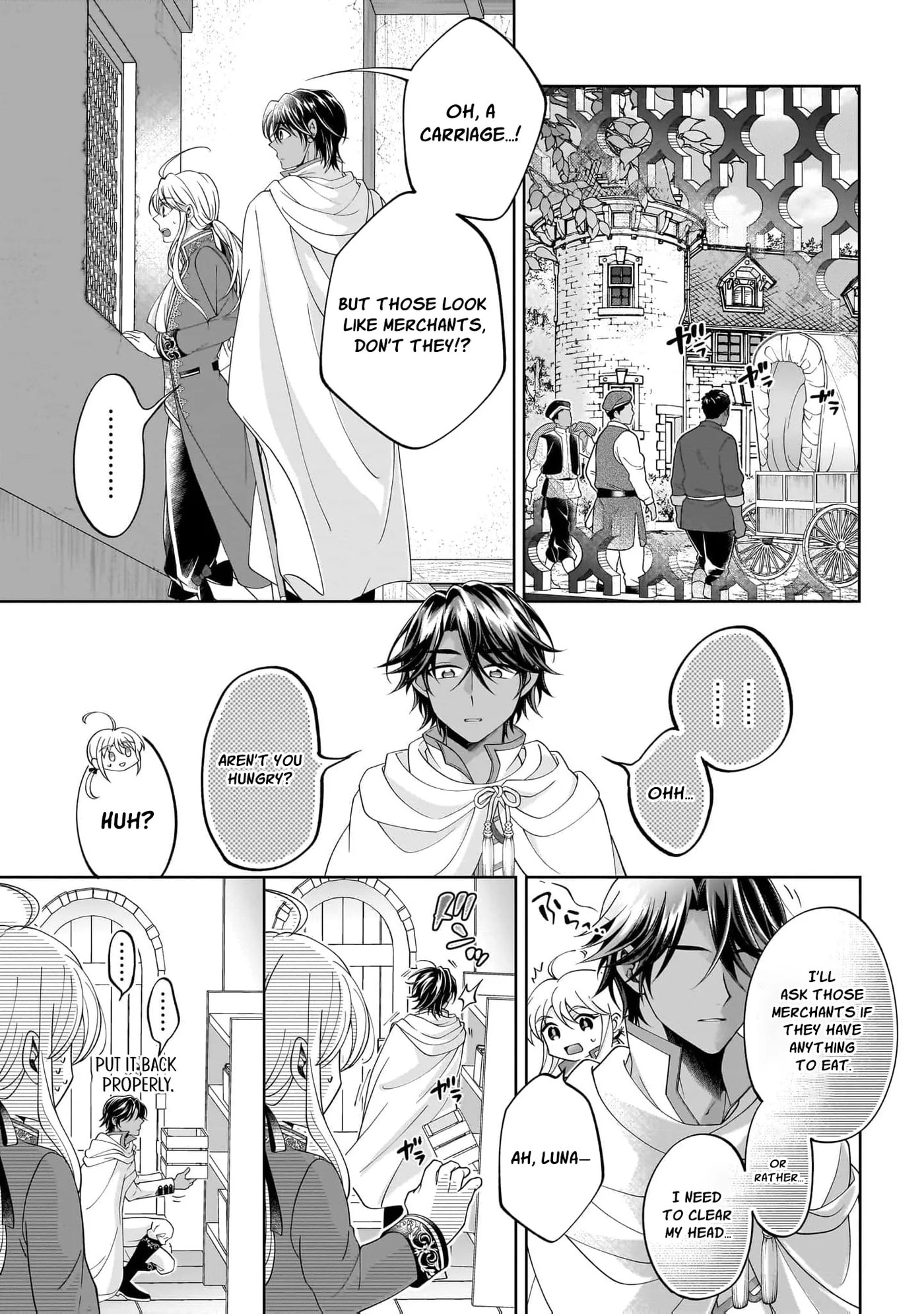Hito Yonde, Ikemen Reijou Chapter 16 page 10 - 