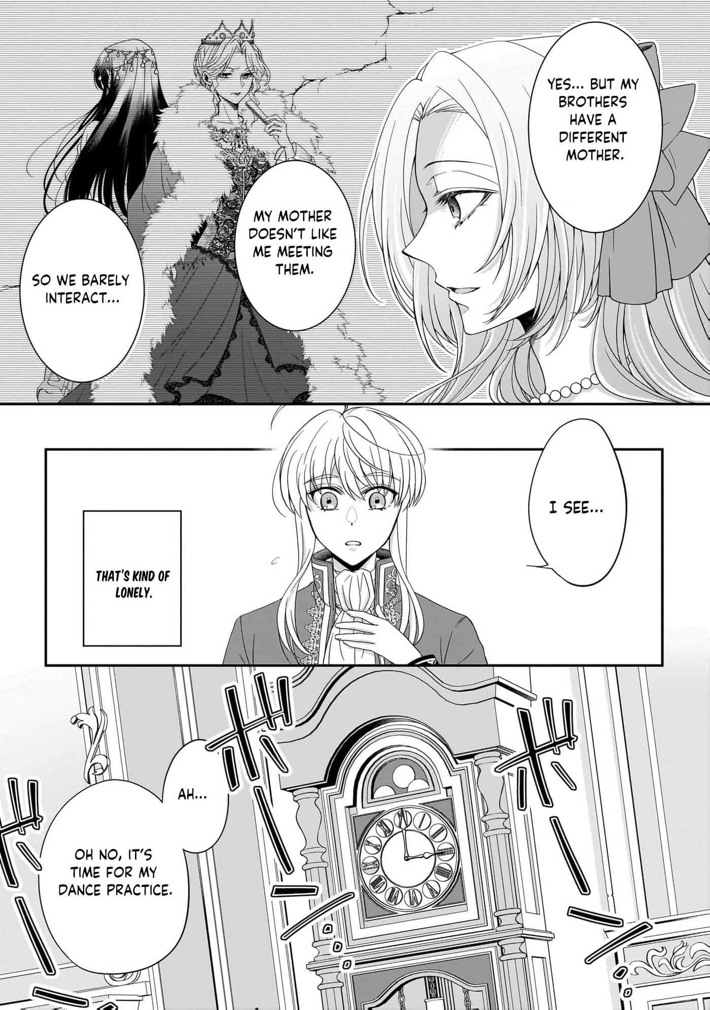 Hito Yonde, Ikemen Reijou Chapter 2 page 14 - 