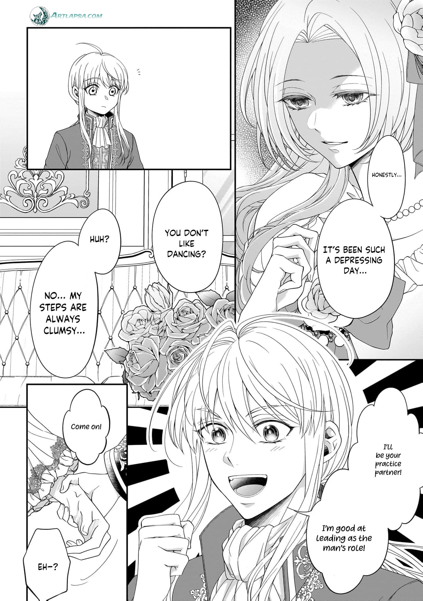 Hito Yonde, Ikemen Reijou Chapter 2 page 15 - 