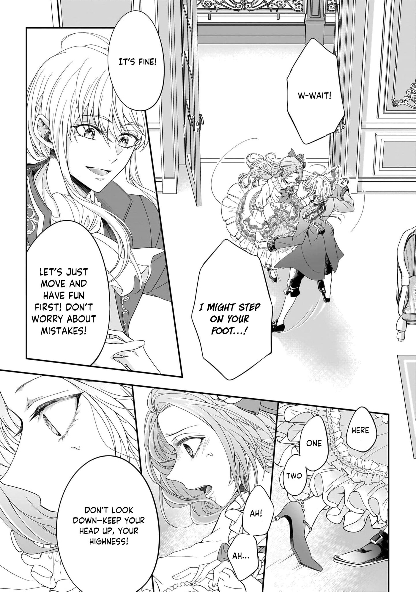 Hito Yonde, Ikemen Reijou Chapter 2 page 16 - 