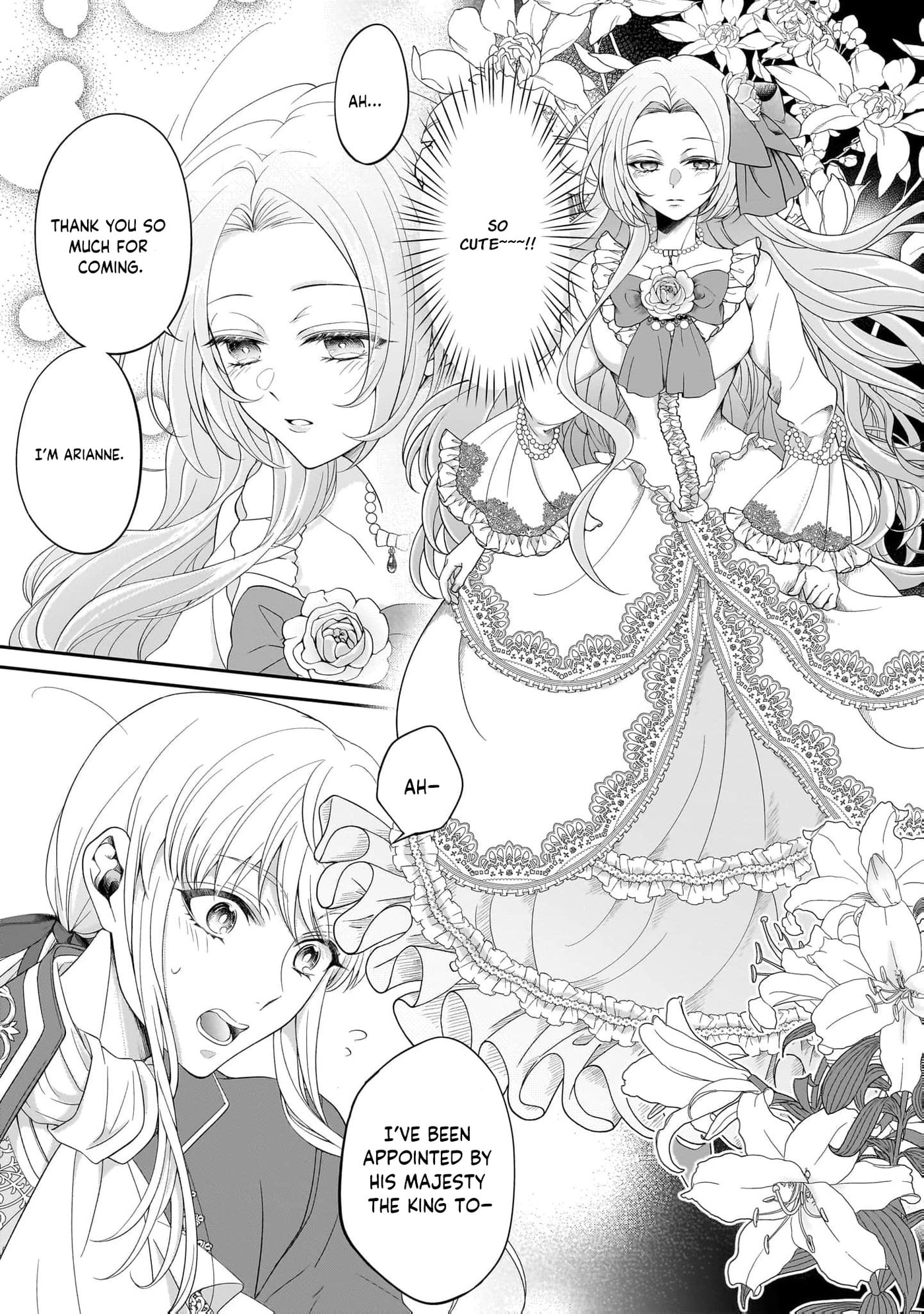 Hito Yonde, Ikemen Reijou Chapter 2 page 4 - 