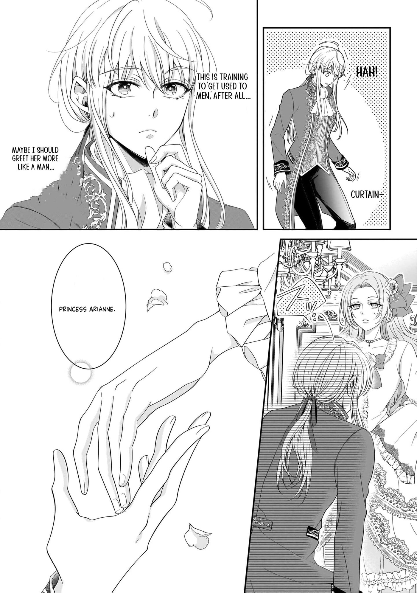 Hito Yonde, Ikemen Reijou Chapter 2 page 5 - 