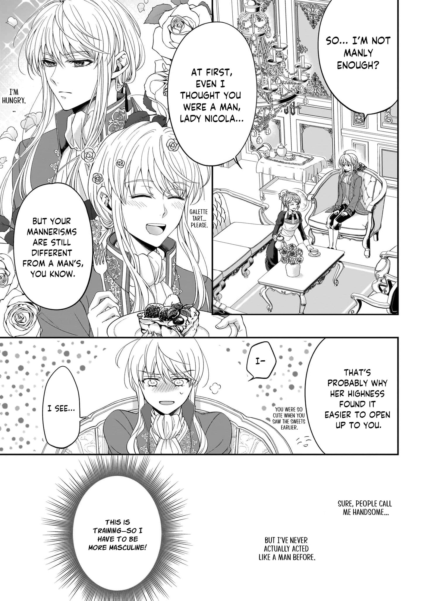 Hito Yonde, Ikemen Reijou Chapter 2 page 10 - 