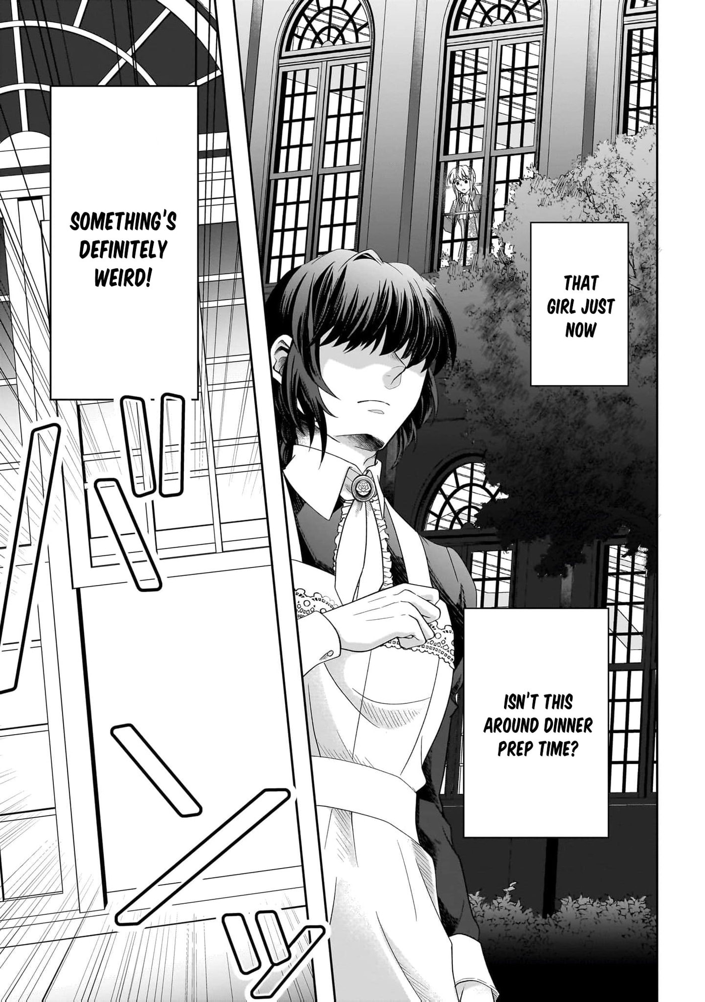 Hito Yonde, Ikemen Reijou Chapter 3 page 12 - 