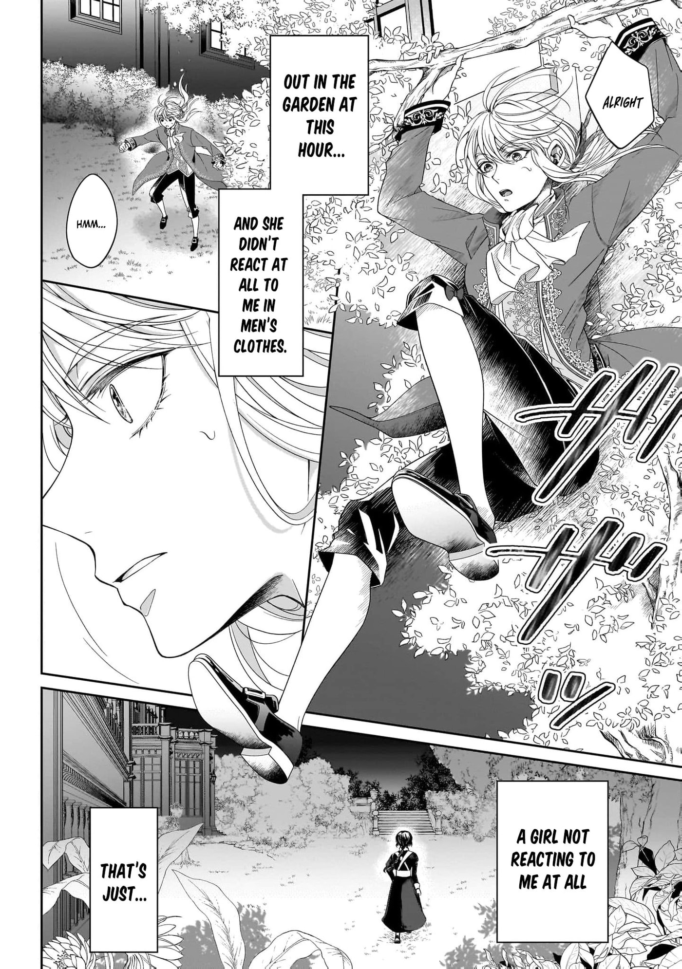 Hito Yonde, Ikemen Reijou Chapter 3 page 13 - 