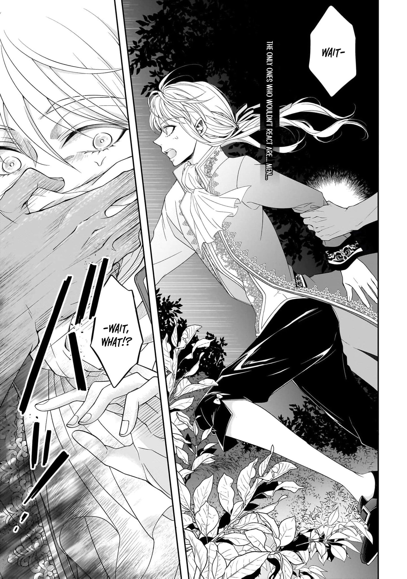 Hito Yonde, Ikemen Reijou Chapter 3 page 14 - 