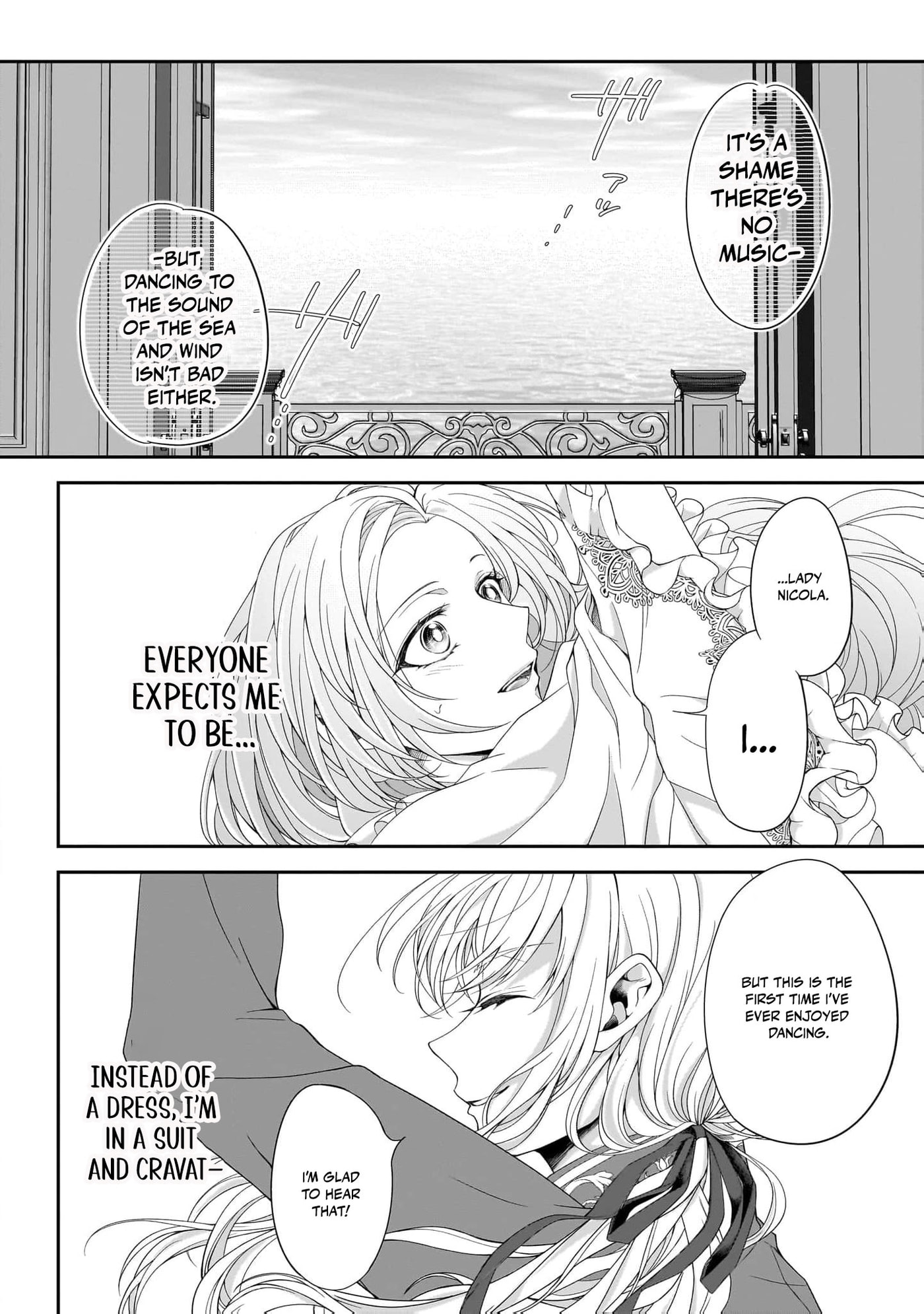 Hito Yonde, Ikemen Reijou Chapter 3 page 3 - 