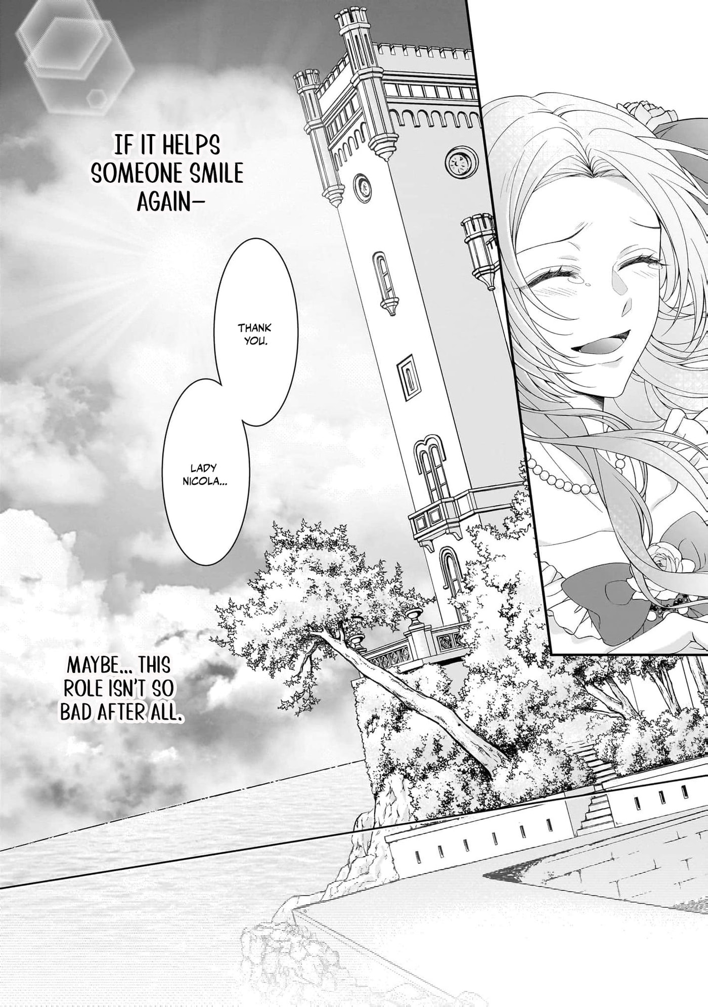 Hito Yonde, Ikemen Reijou Chapter 3 page 5 - 