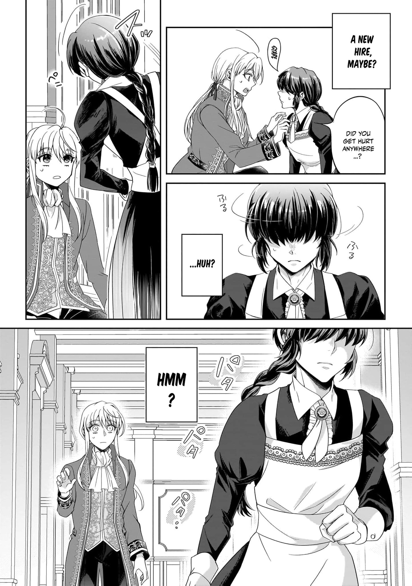 Hito Yonde, Ikemen Reijou Chapter 3 page 9 - 