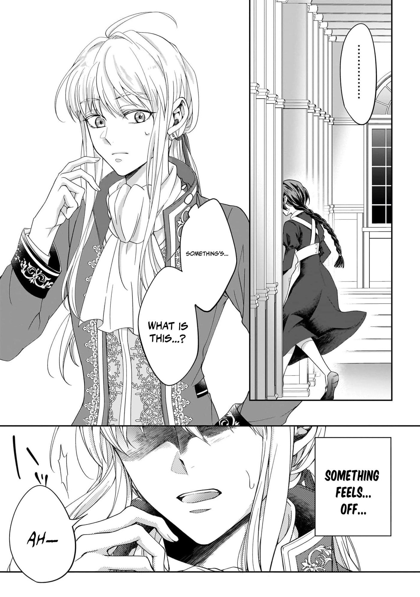 Hito Yonde, Ikemen Reijou Chapter 3 page 10 - 