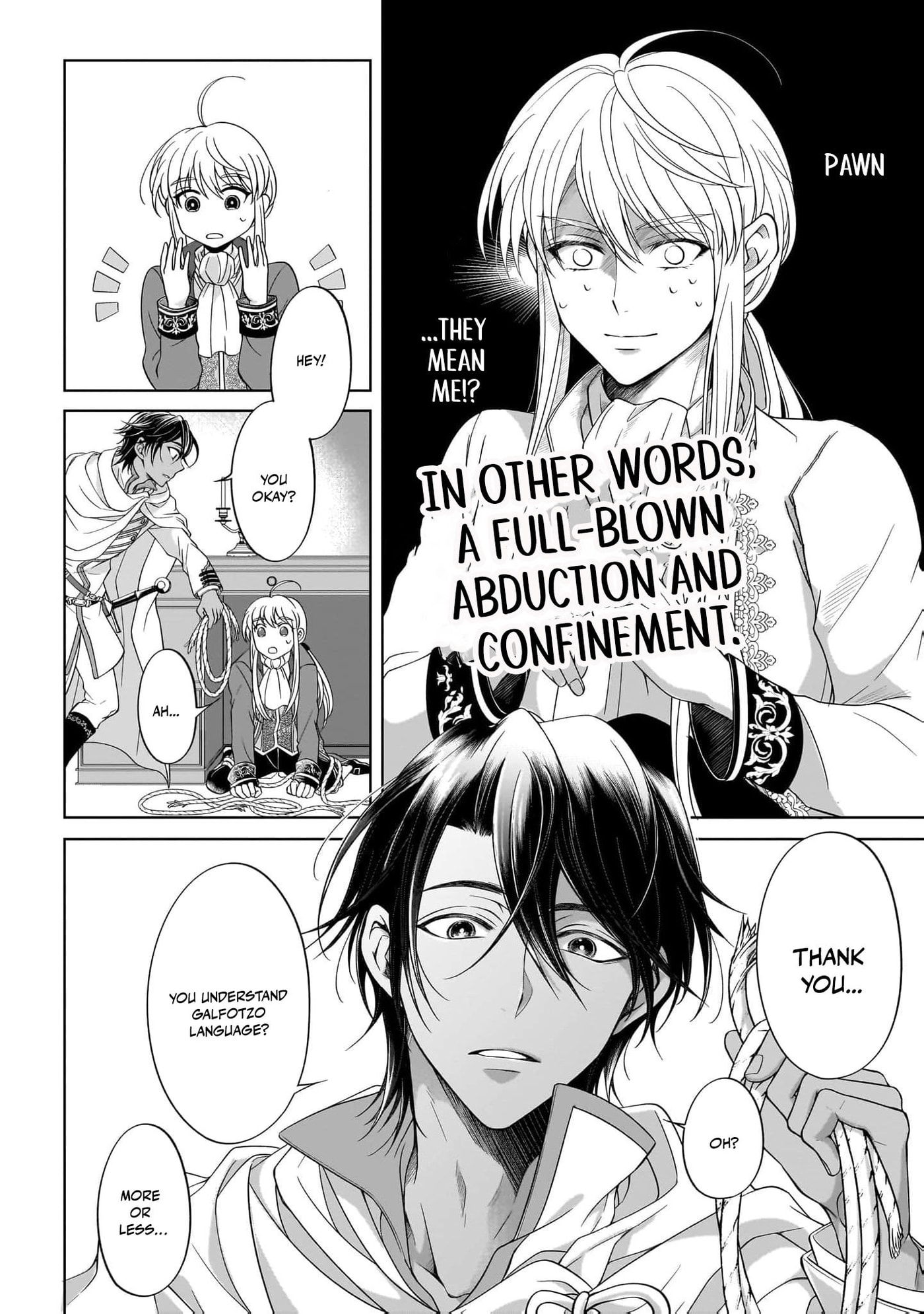 Hito Yonde, Ikemen Reijou Chapter 4 page 11 - 