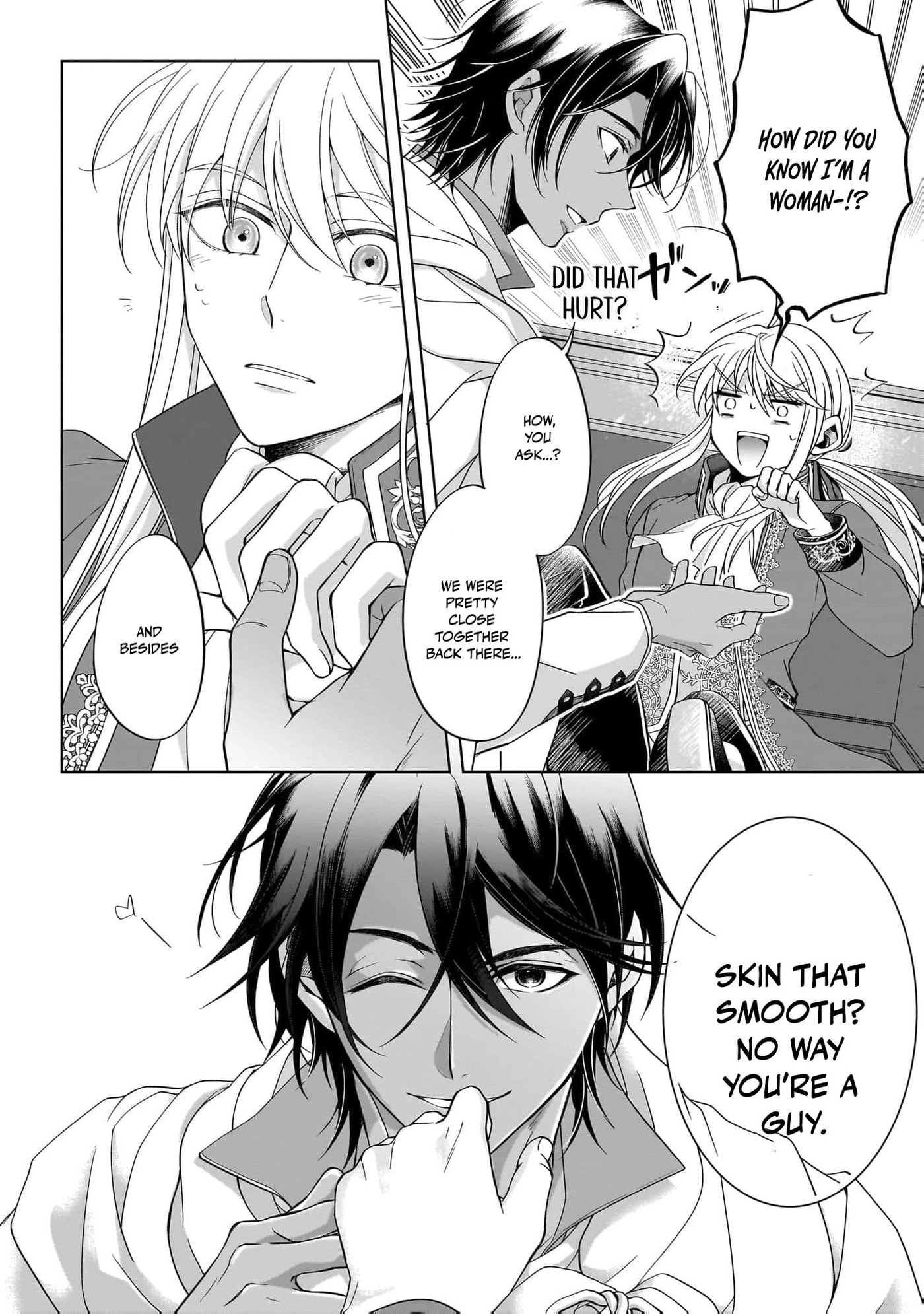 Hito Yonde, Ikemen Reijou Chapter 4 page 13 - 