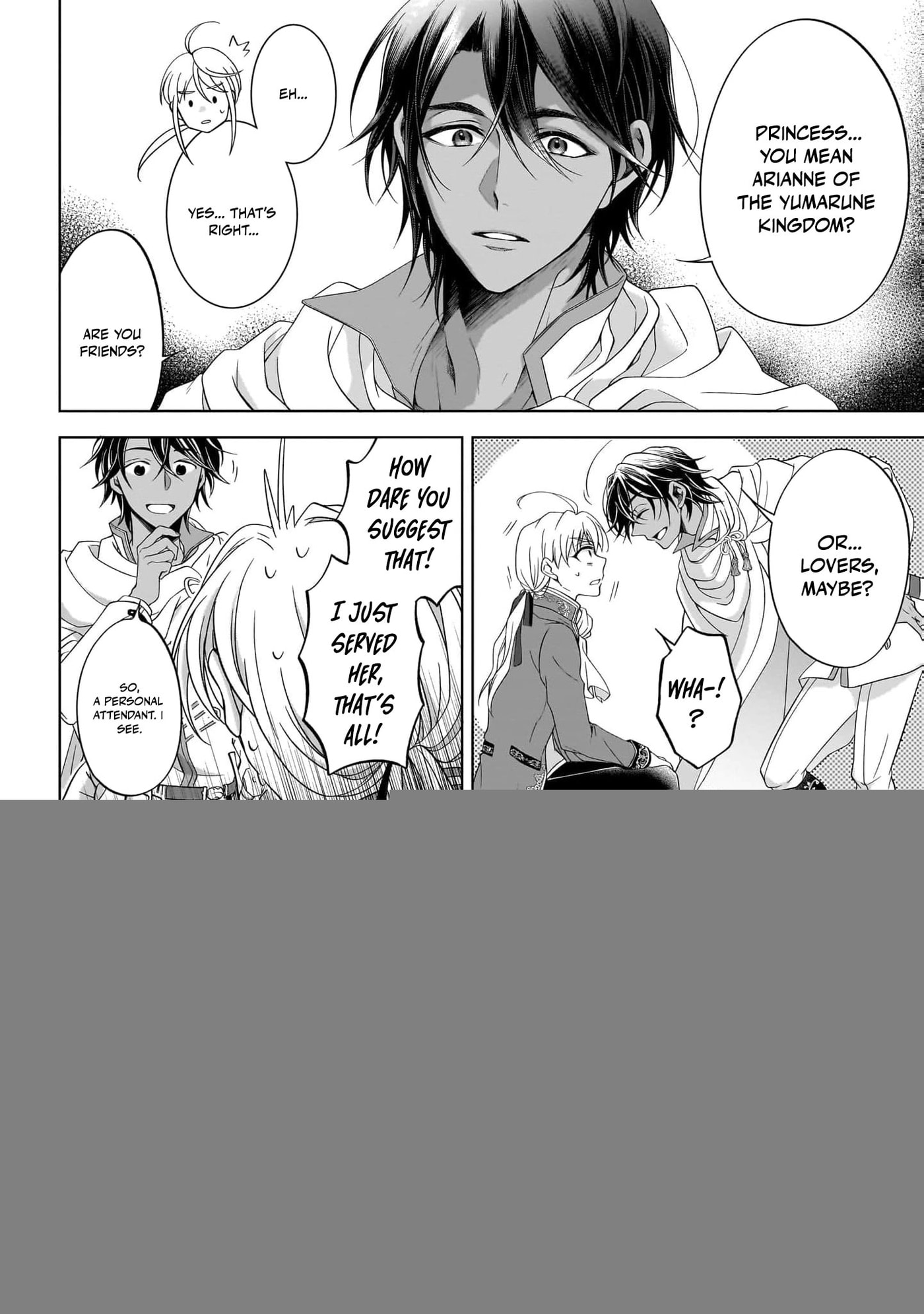 Hito Yonde, Ikemen Reijou Chapter 4 page 15 - 