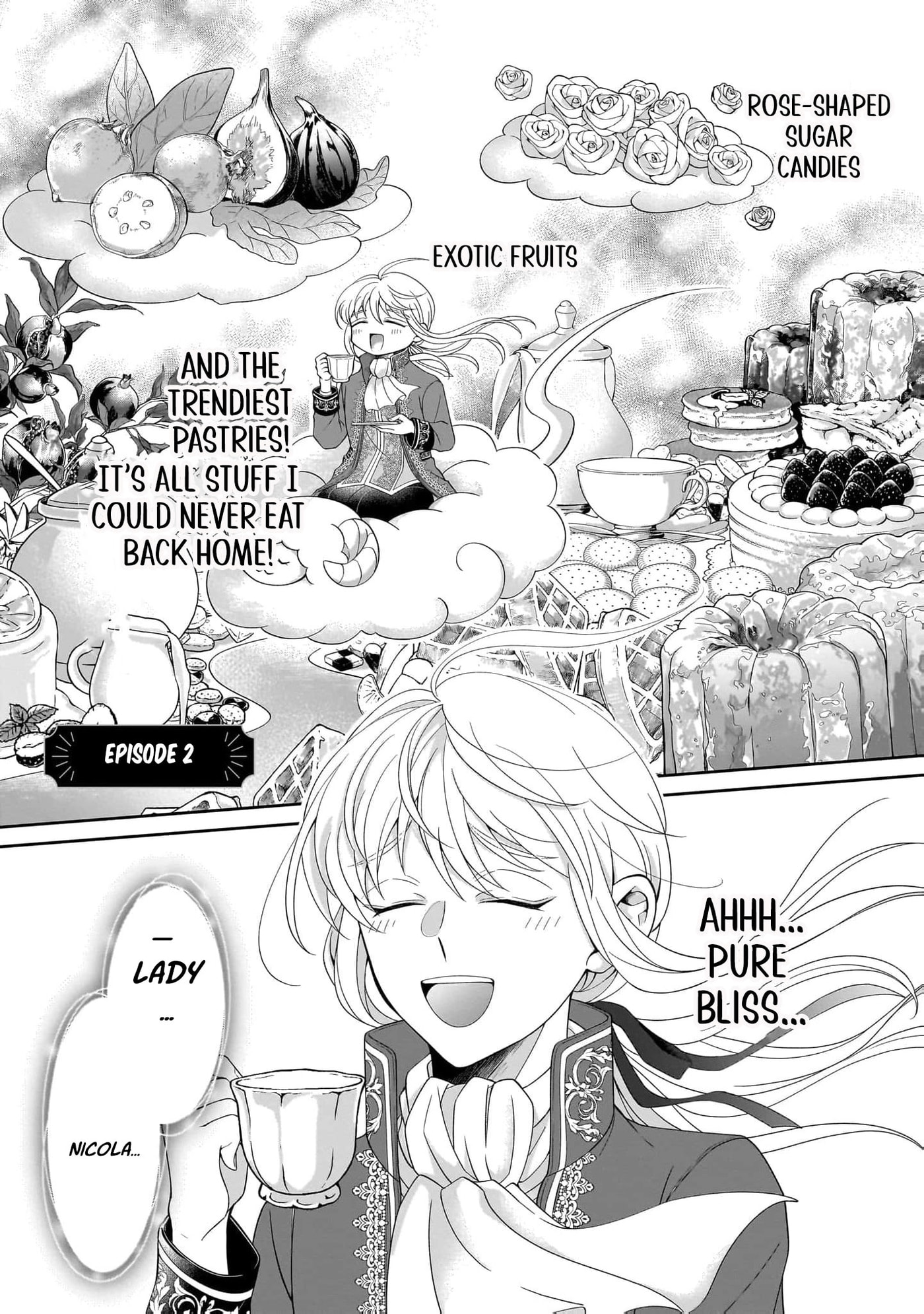 Hito Yonde, Ikemen Reijou Chapter 4 page 4 - 