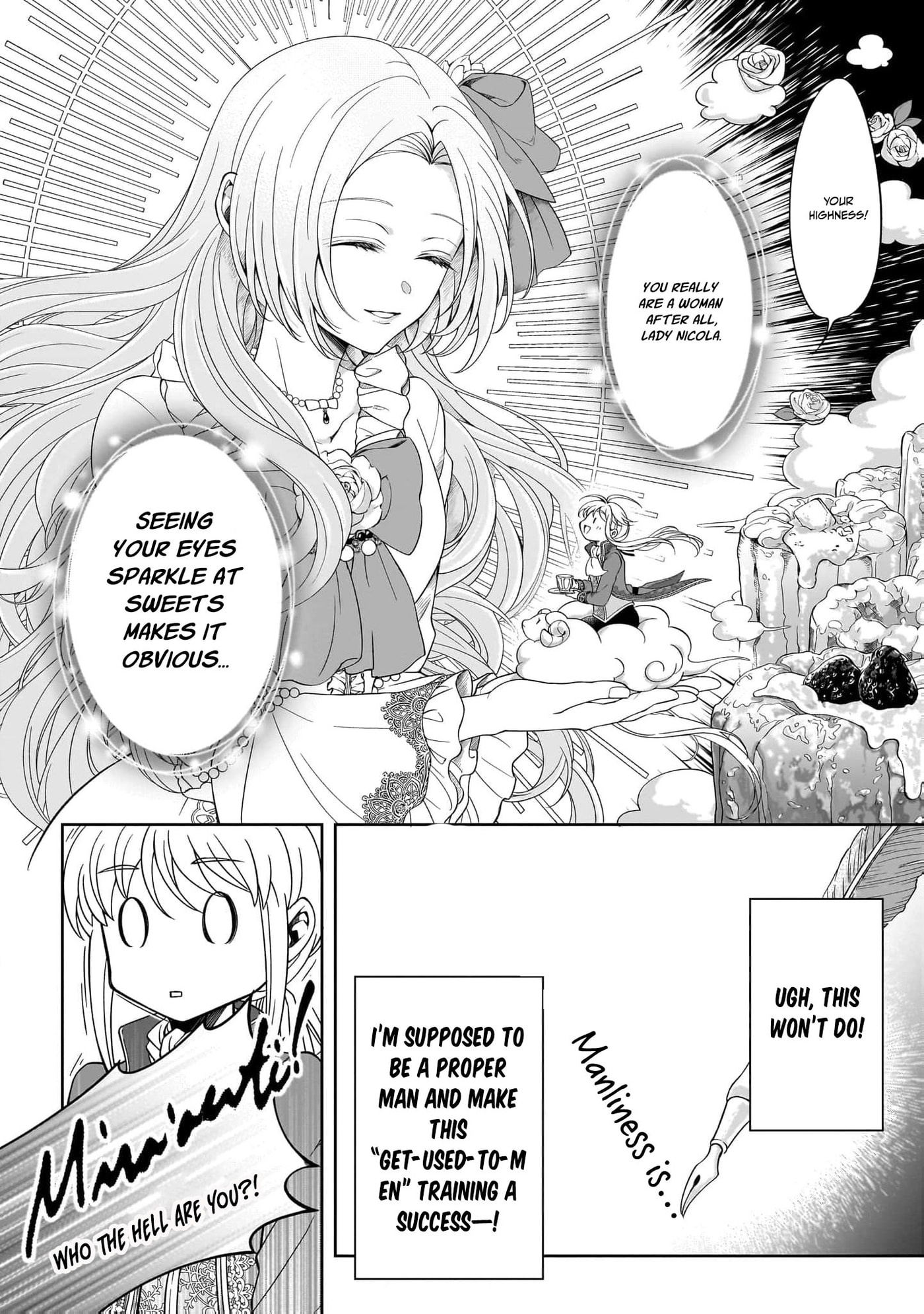 Hito Yonde, Ikemen Reijou Chapter 4 page 5 - 