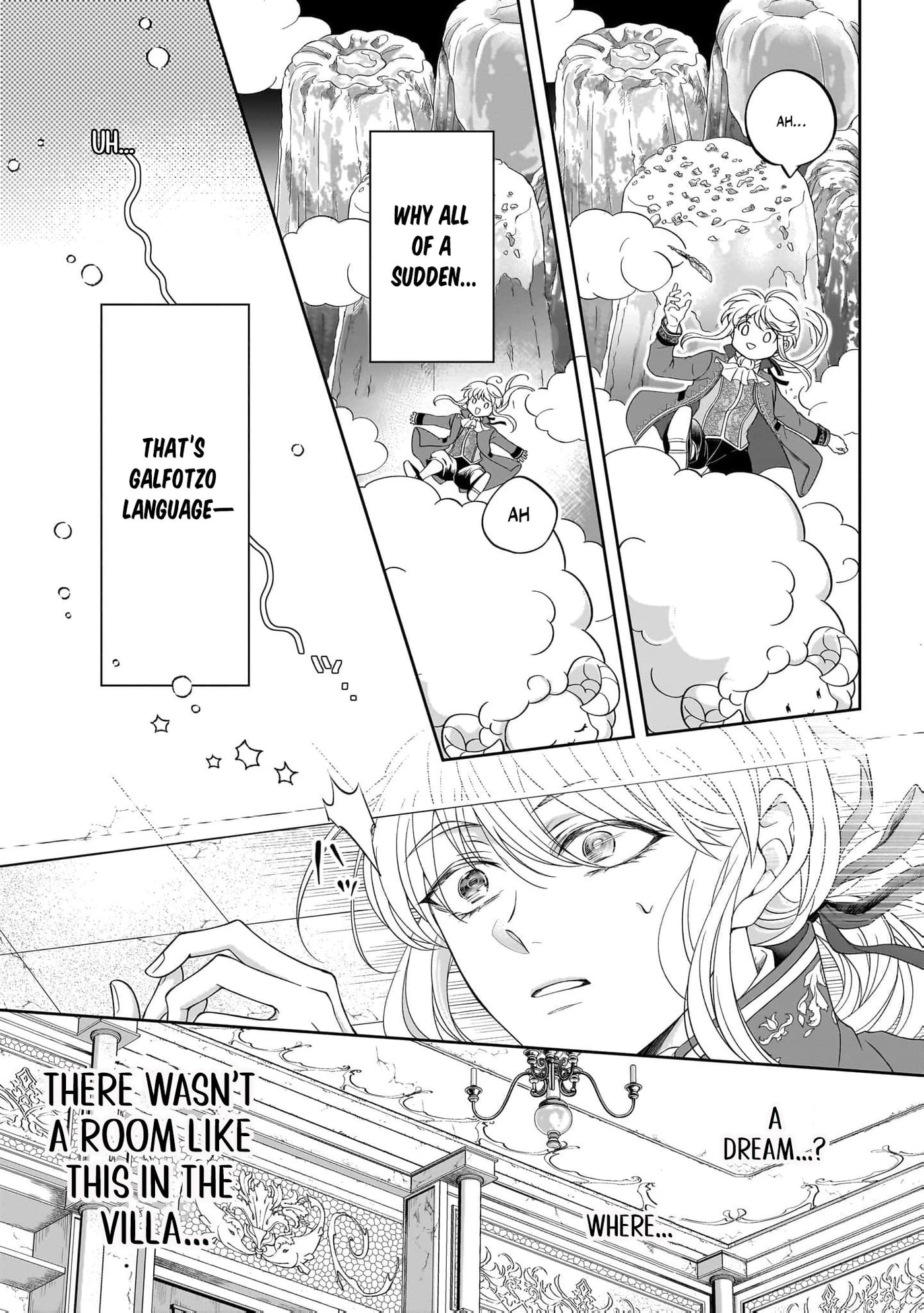 Hito Yonde, Ikemen Reijou Chapter 4 page 6 - 