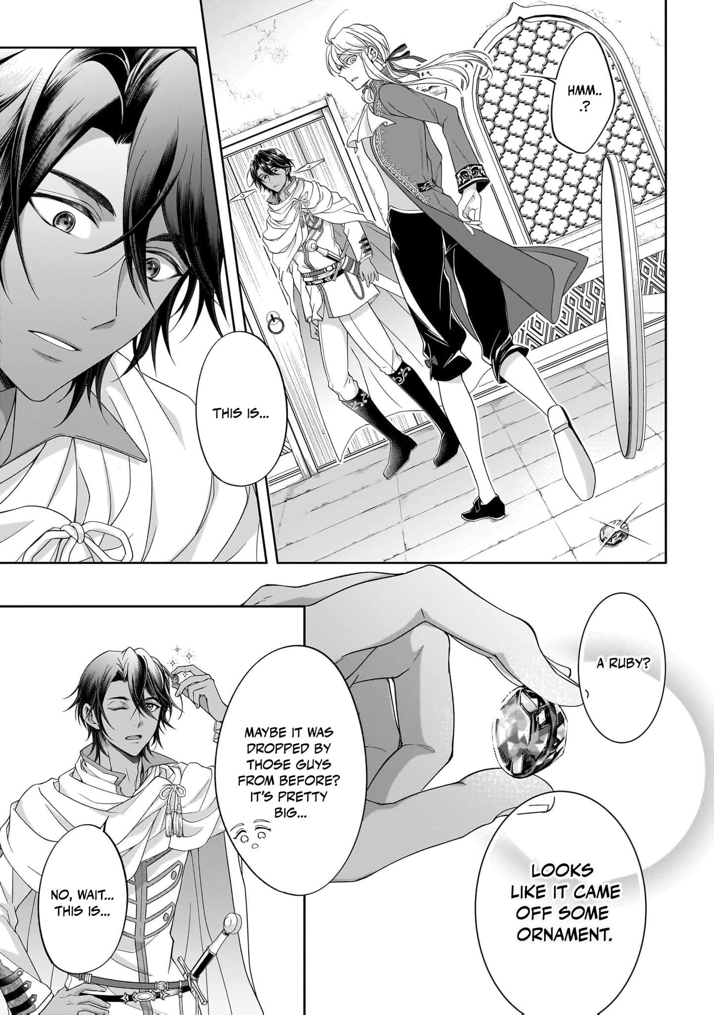 Hito Yonde, Ikemen Reijou Chapter 5 page 14 - 