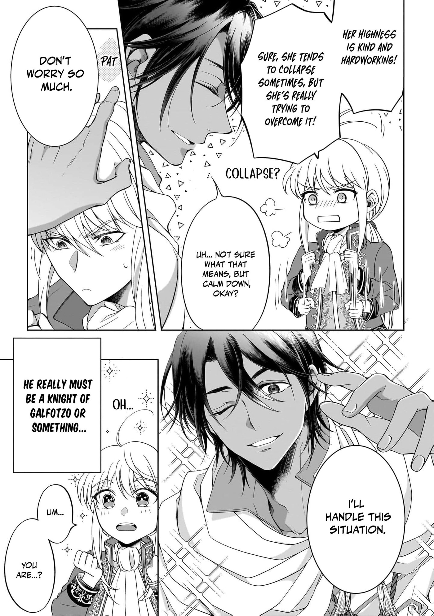 Hito Yonde, Ikemen Reijou Chapter 5 page 6 - 