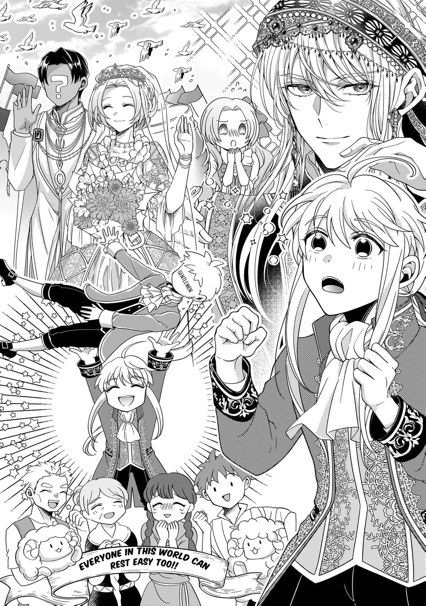 Hito Yonde, Ikemen Reijou Chapter 5 page 9 - 