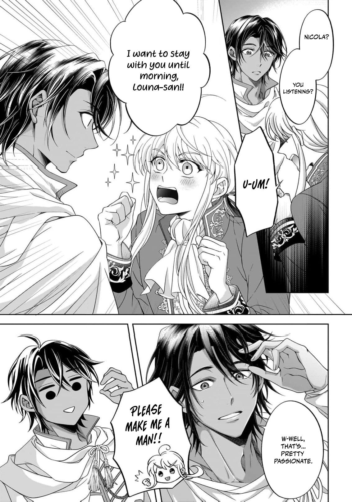 Hito Yonde, Ikemen Reijou Chapter 5 page 10 - 
