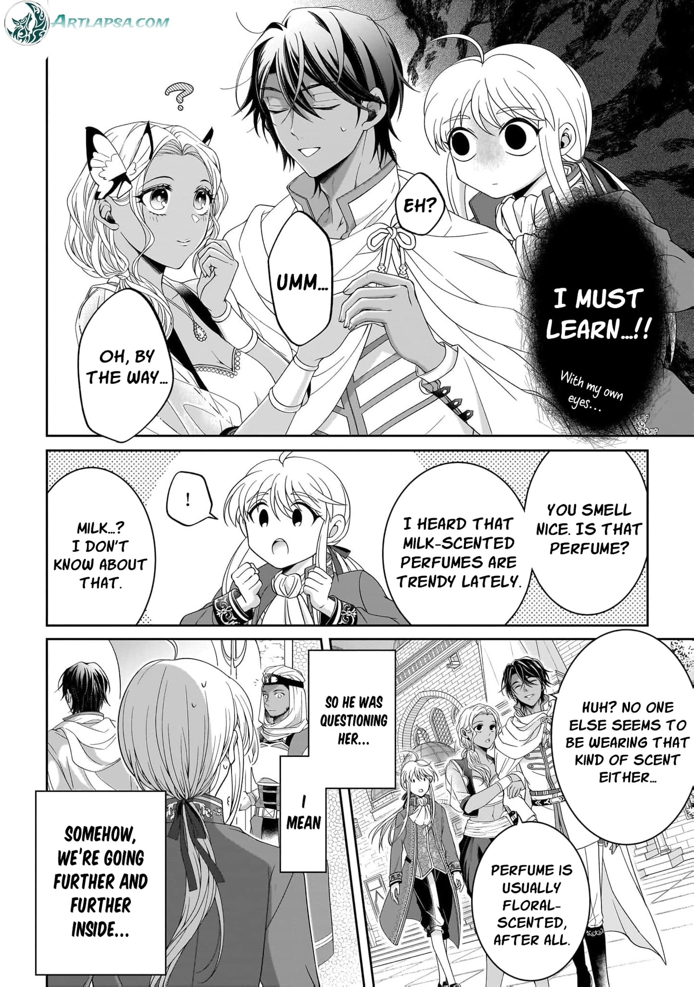 Hito Yonde, Ikemen Reijou Chapter 6 page 13 - 