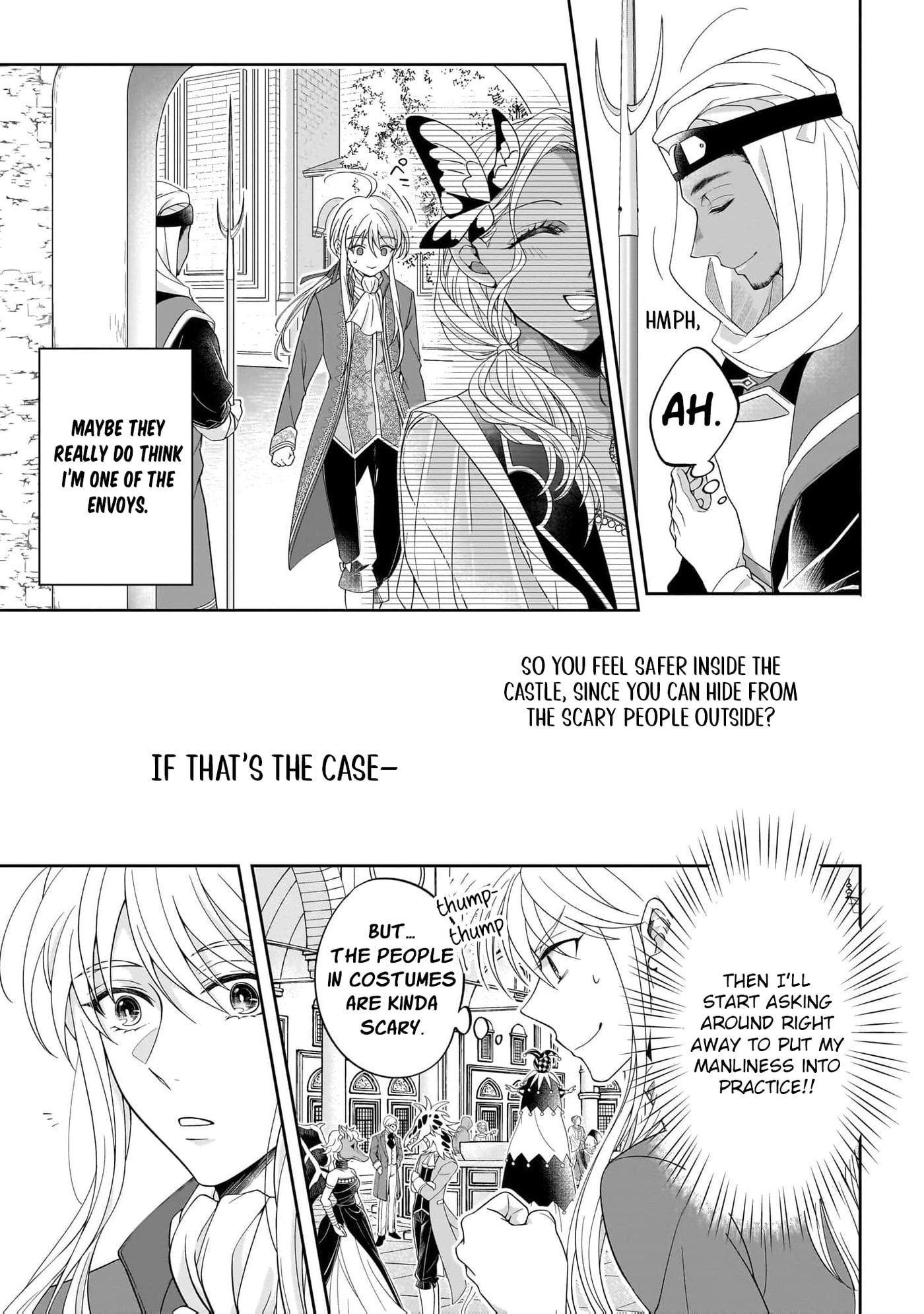 Hito Yonde, Ikemen Reijou Chapter 6 page 14 - 