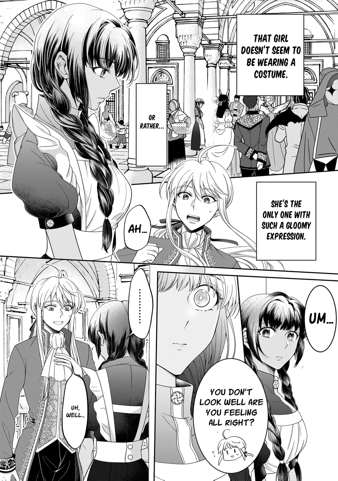 Hito Yonde, Ikemen Reijou Chapter 6 page 15 - 