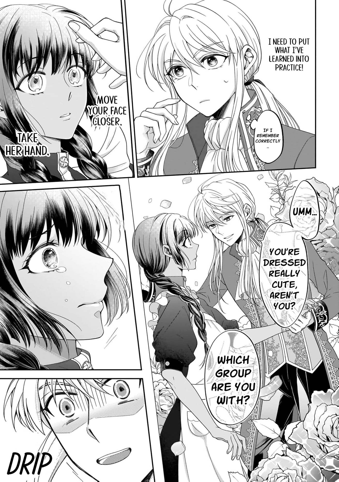 Hito Yonde, Ikemen Reijou Chapter 6 page 16 - 