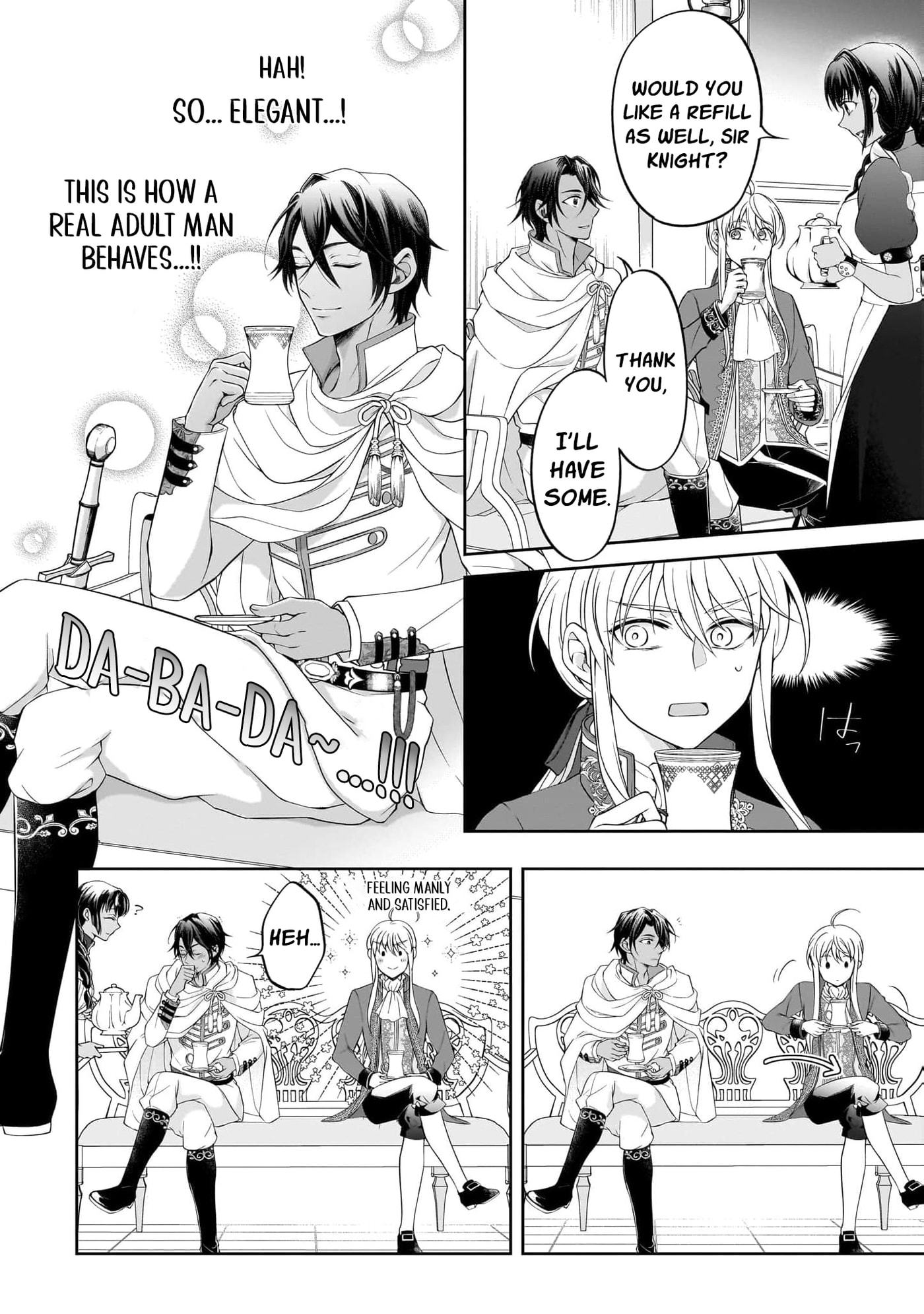 Hito Yonde, Ikemen Reijou Chapter 6 page 19 - 