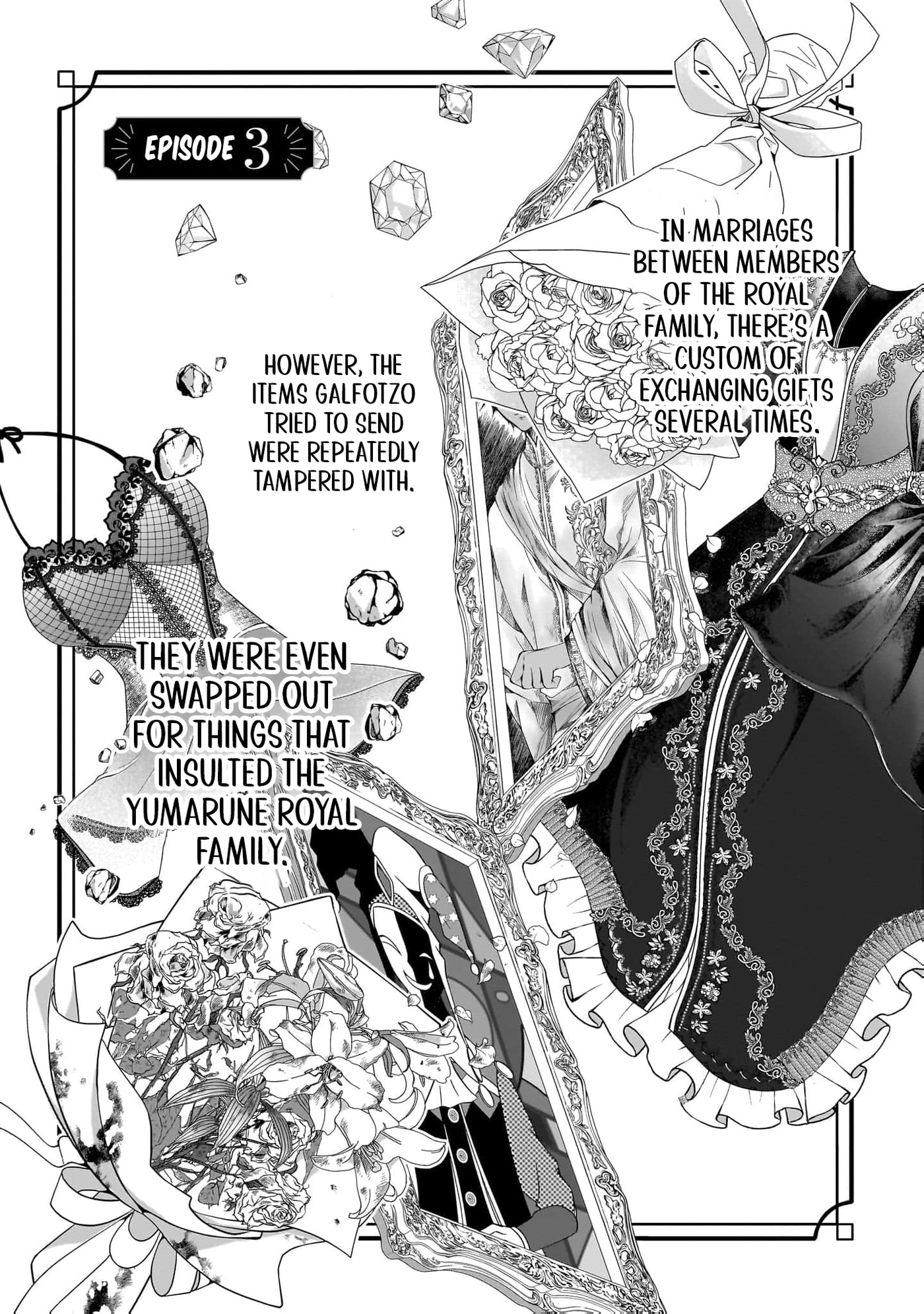 Hito Yonde, Ikemen Reijou Chapter 6 page 4 - 