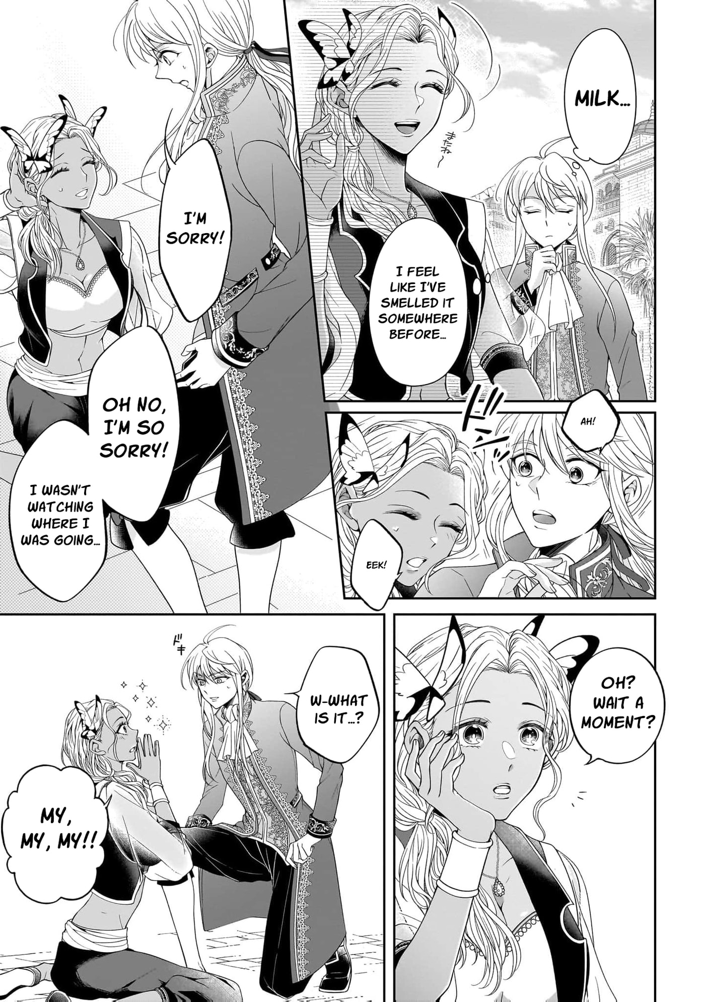 Hito Yonde, Ikemen Reijou Chapter 6 page 10 - 