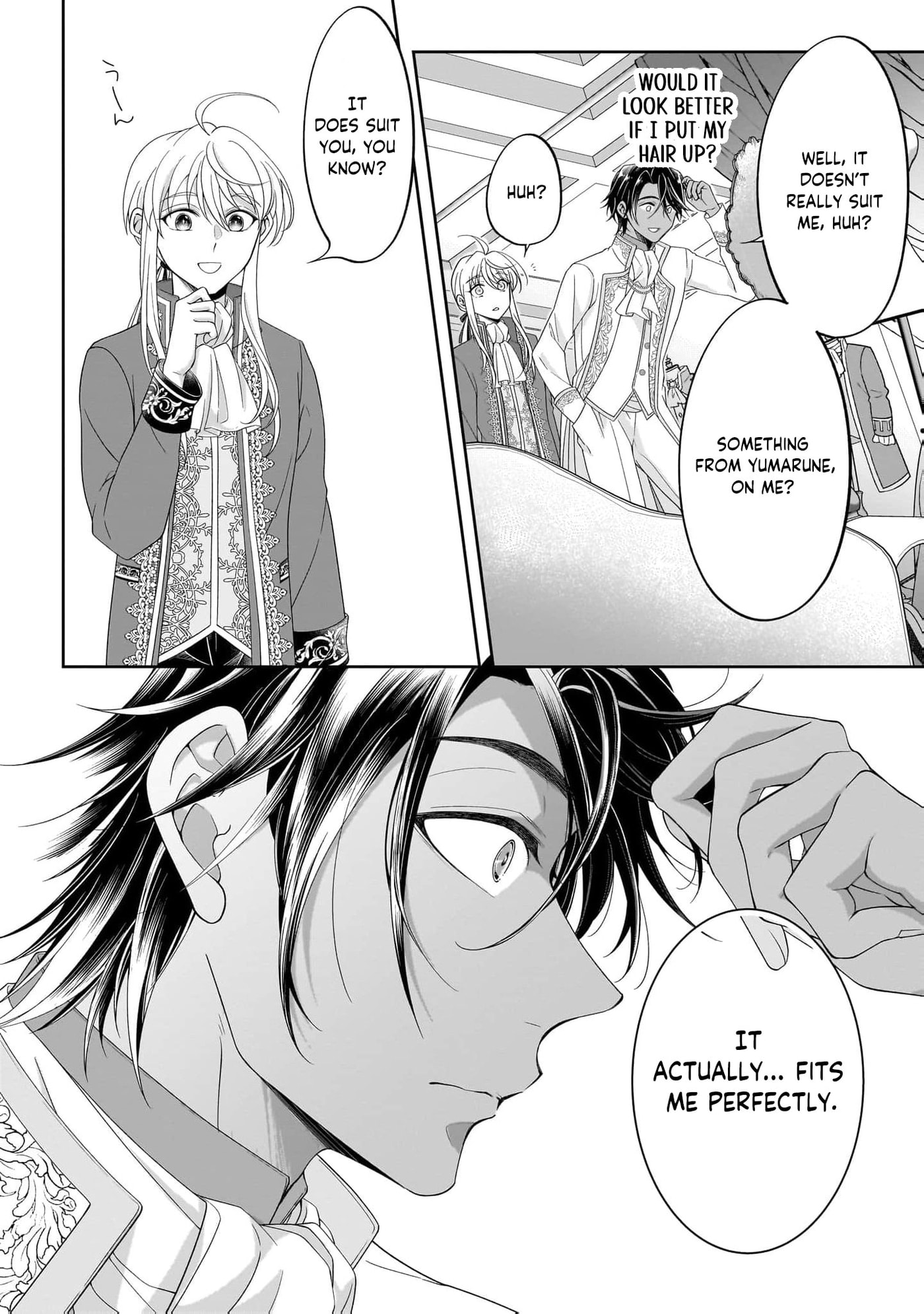 Hito Yonde, Ikemen Reijou Chapter 8 page 11 - 