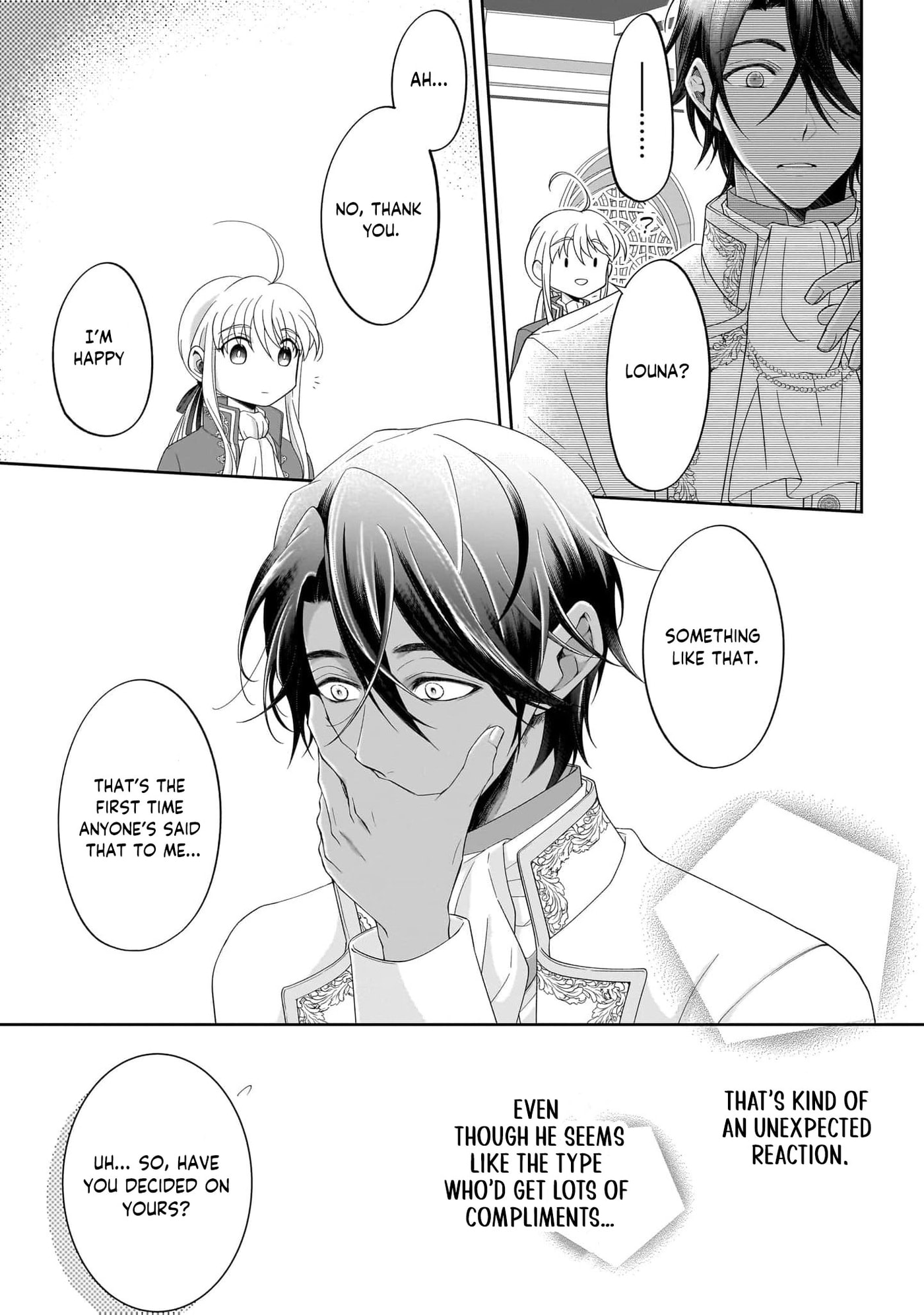 Hito Yonde, Ikemen Reijou Chapter 8 page 12 - 