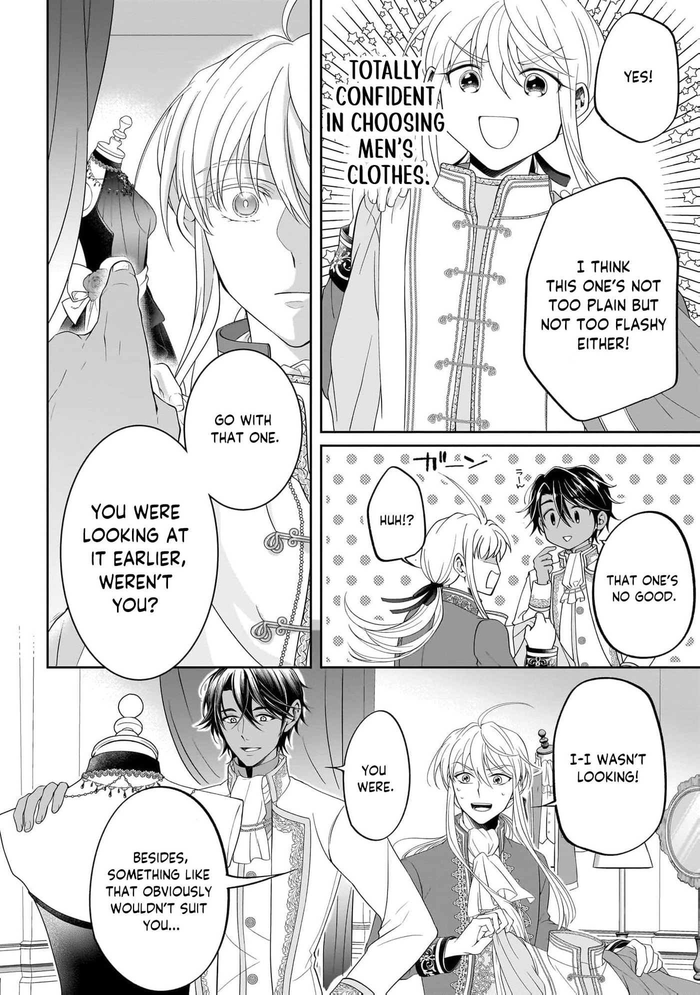 Hito Yonde, Ikemen Reijou Chapter 8 page 13 - 