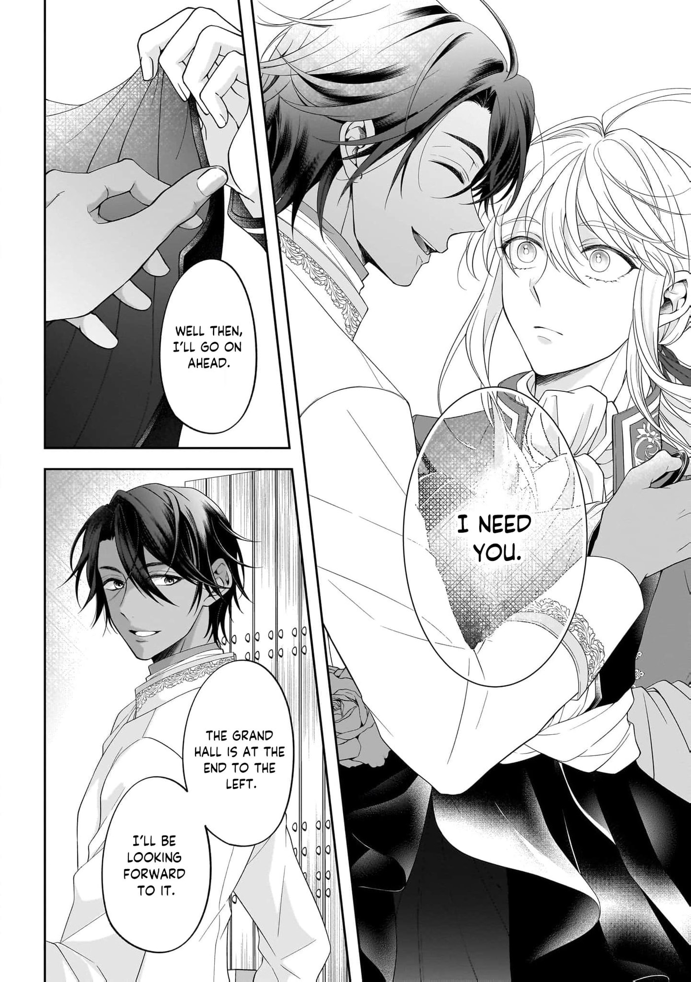 Hito Yonde, Ikemen Reijou Chapter 8 page 15 - 