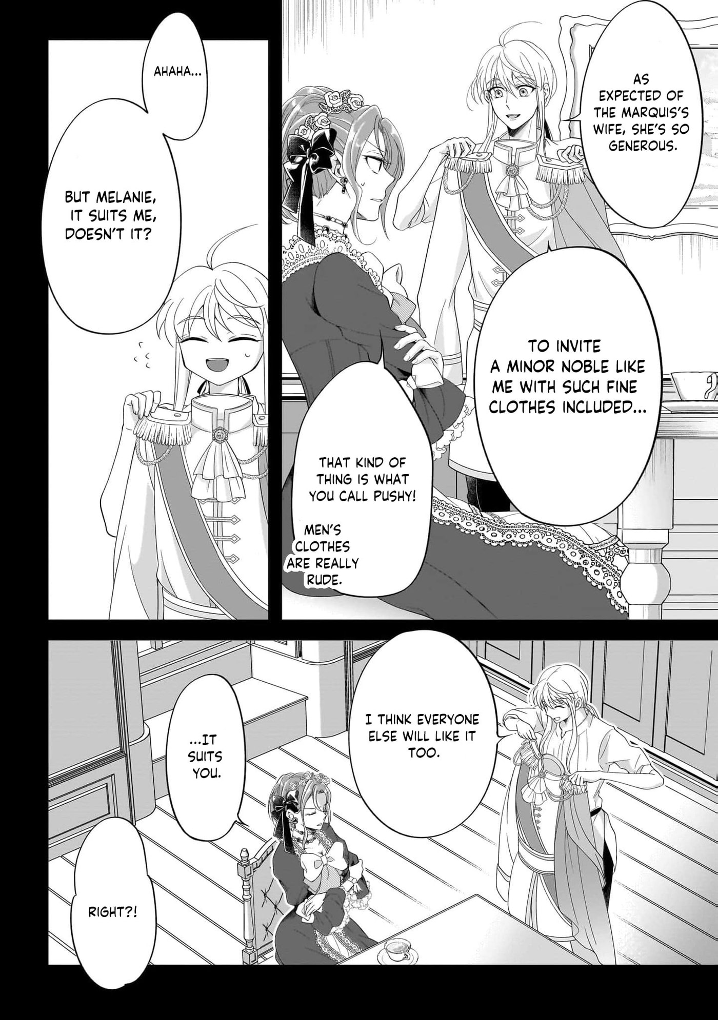 Hito Yonde, Ikemen Reijou Chapter 8 page 17 - 